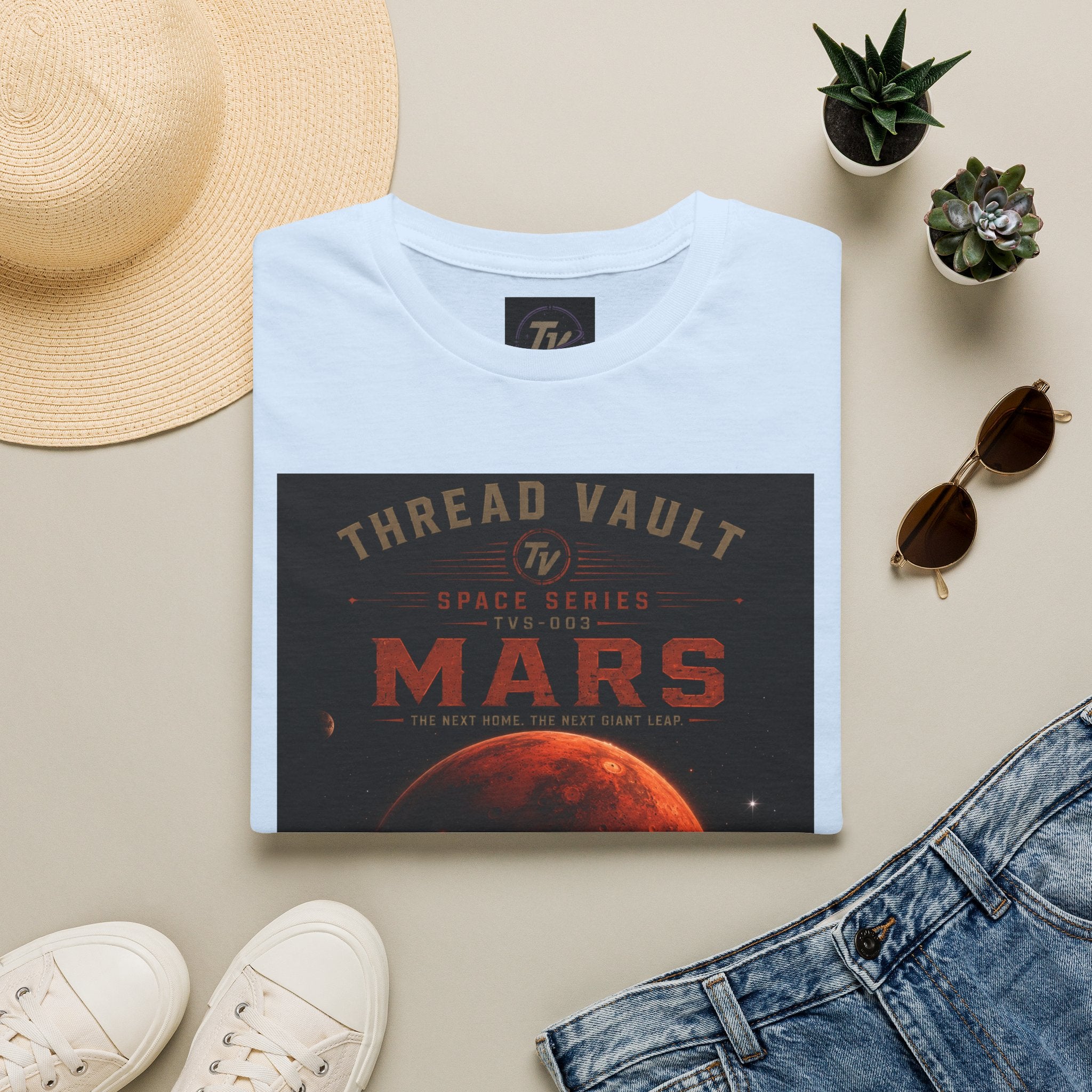 Mars | Space Series | TVS-003 | Premium Graphic Tee
