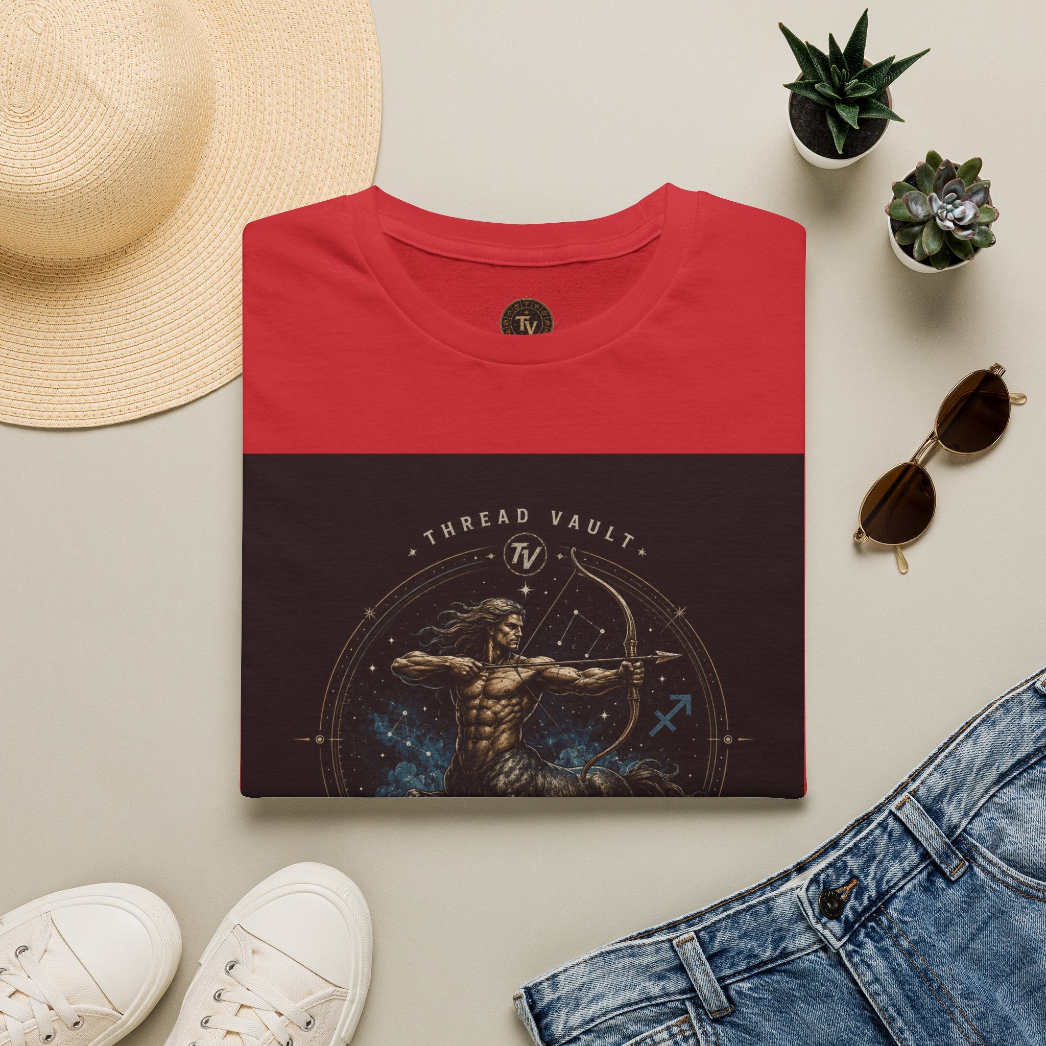 Sagittarius | Zodiac Series TVZ-002 | Premium Graphic Tee