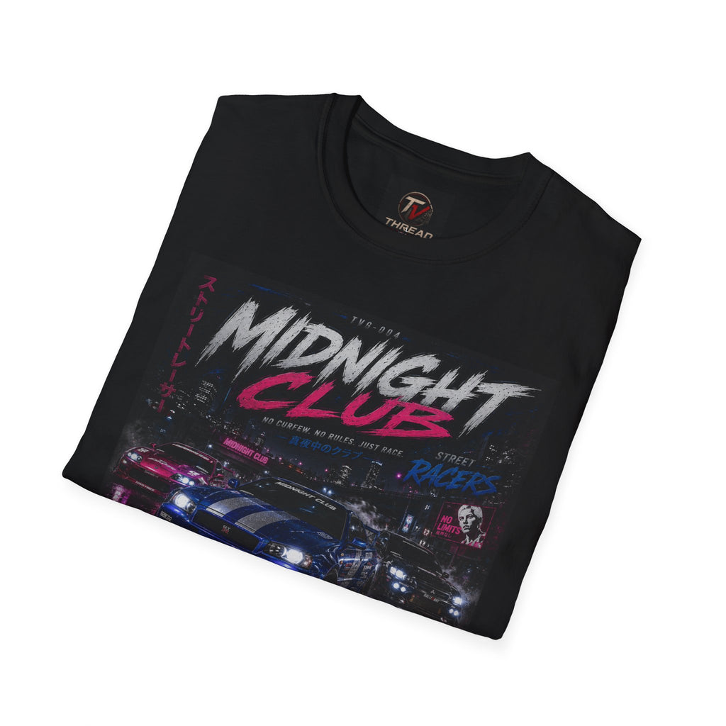 Midnight Club | Garage Series | TVG-004 | Premium Graphic Tee