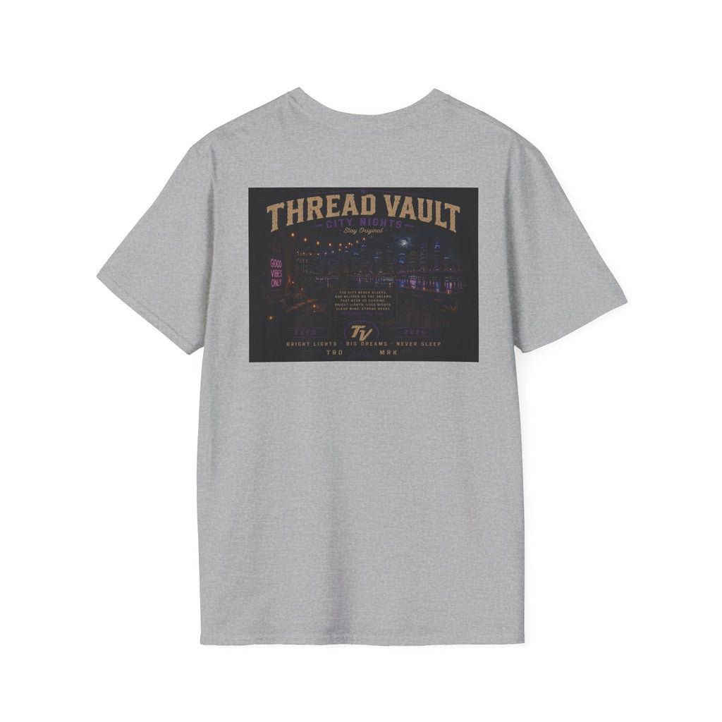 City Nights | Signature Series | TVC-008 | Premium Graphic Tee