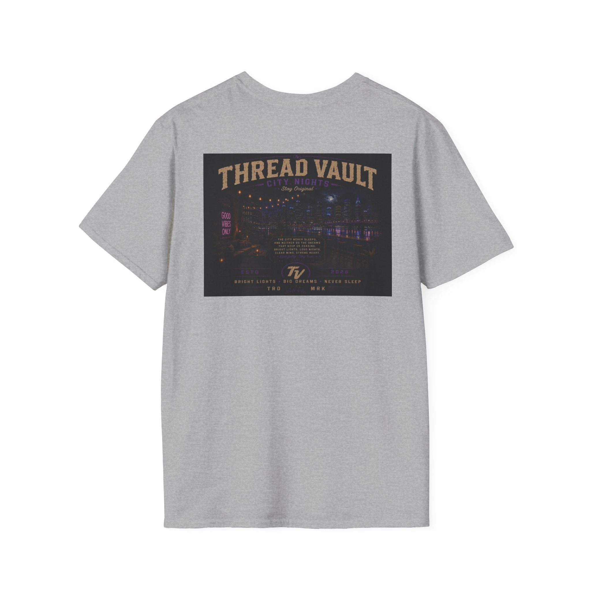 City Nights | Signature Series | TVC-008 | Premium Graphic Tee