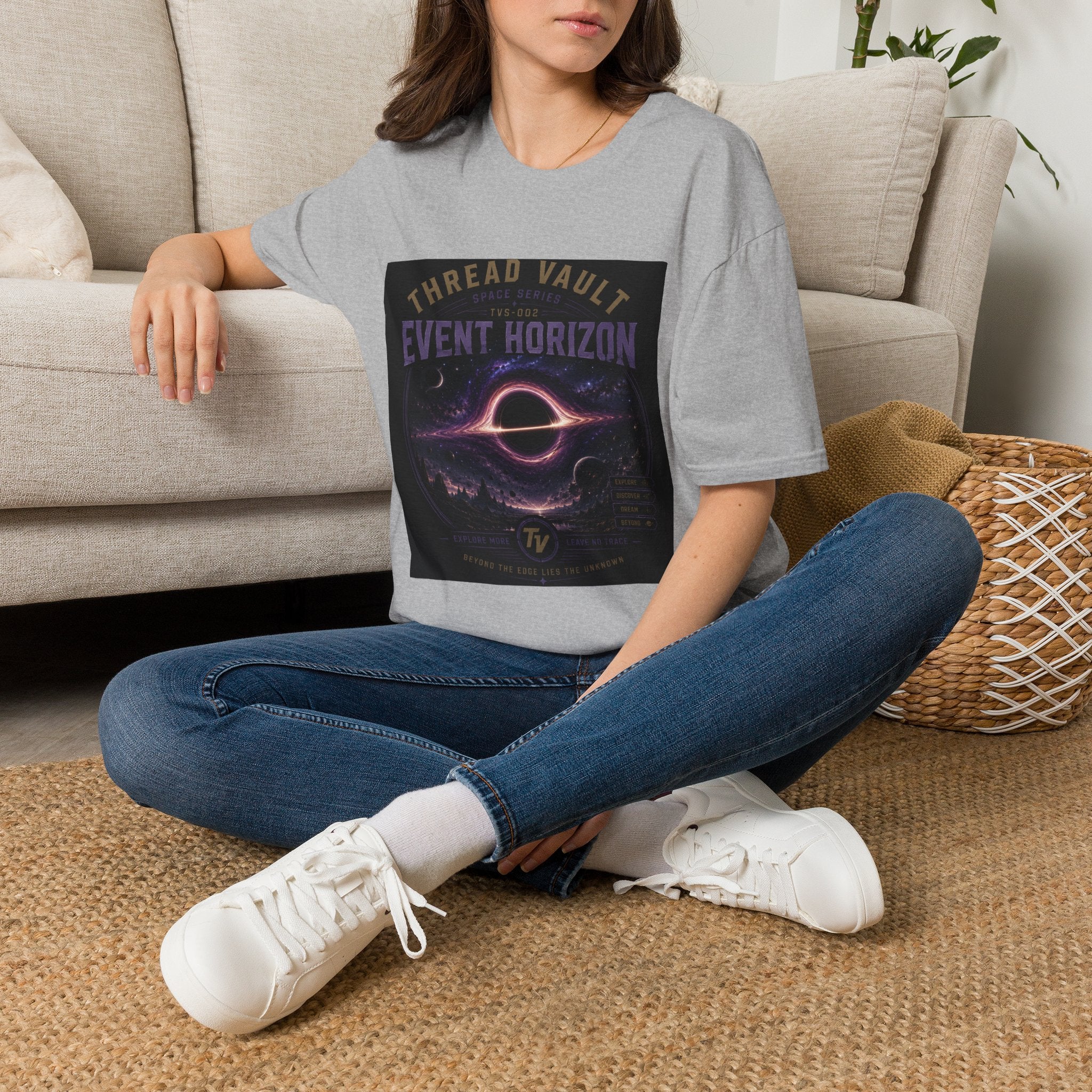 Event Horizon | Space Series | TVS-002 | Premium Graphic Tee