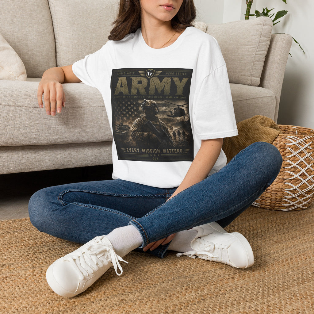 Army / Hero Series / TVH-004 / Premium Graphic Tee