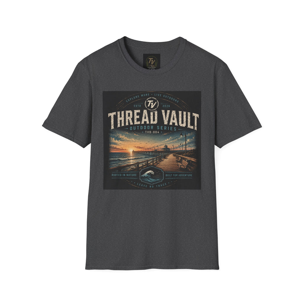 Boardwalk Sunset | Outdoor Series | TVO-004 | Premium Graphic Tee