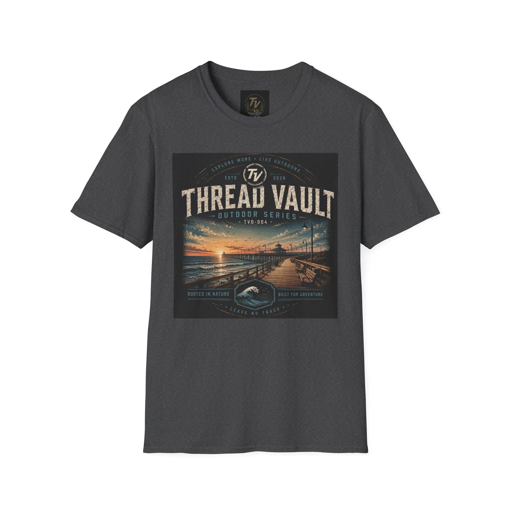 Boardwalk Sunset | Outdoor Series | TVO-004 | Premium Graphic Tee
