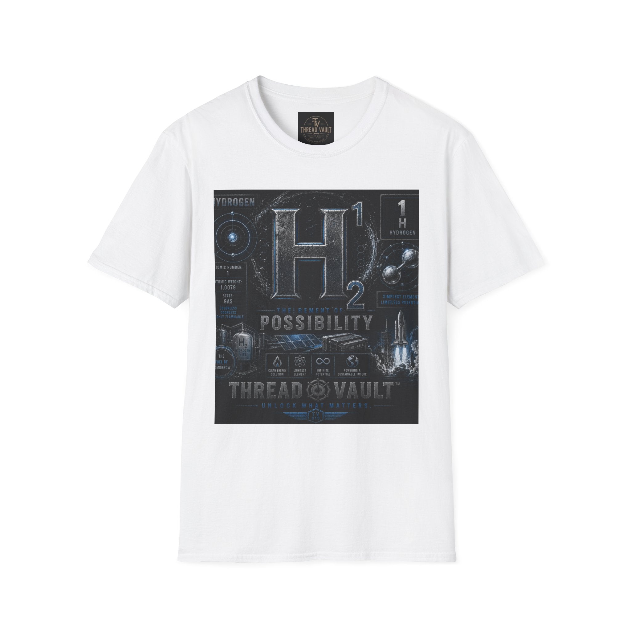 Hydrogen | Element Series TVE-010 | Premium Graphic Tee