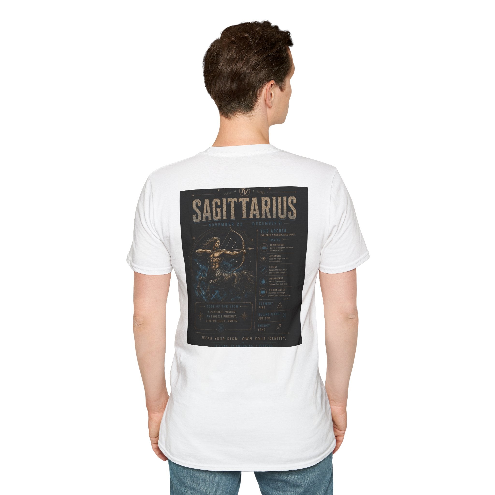 Sagittarius | Zodiac Series TVZ-002 | Premium Graphic Tee