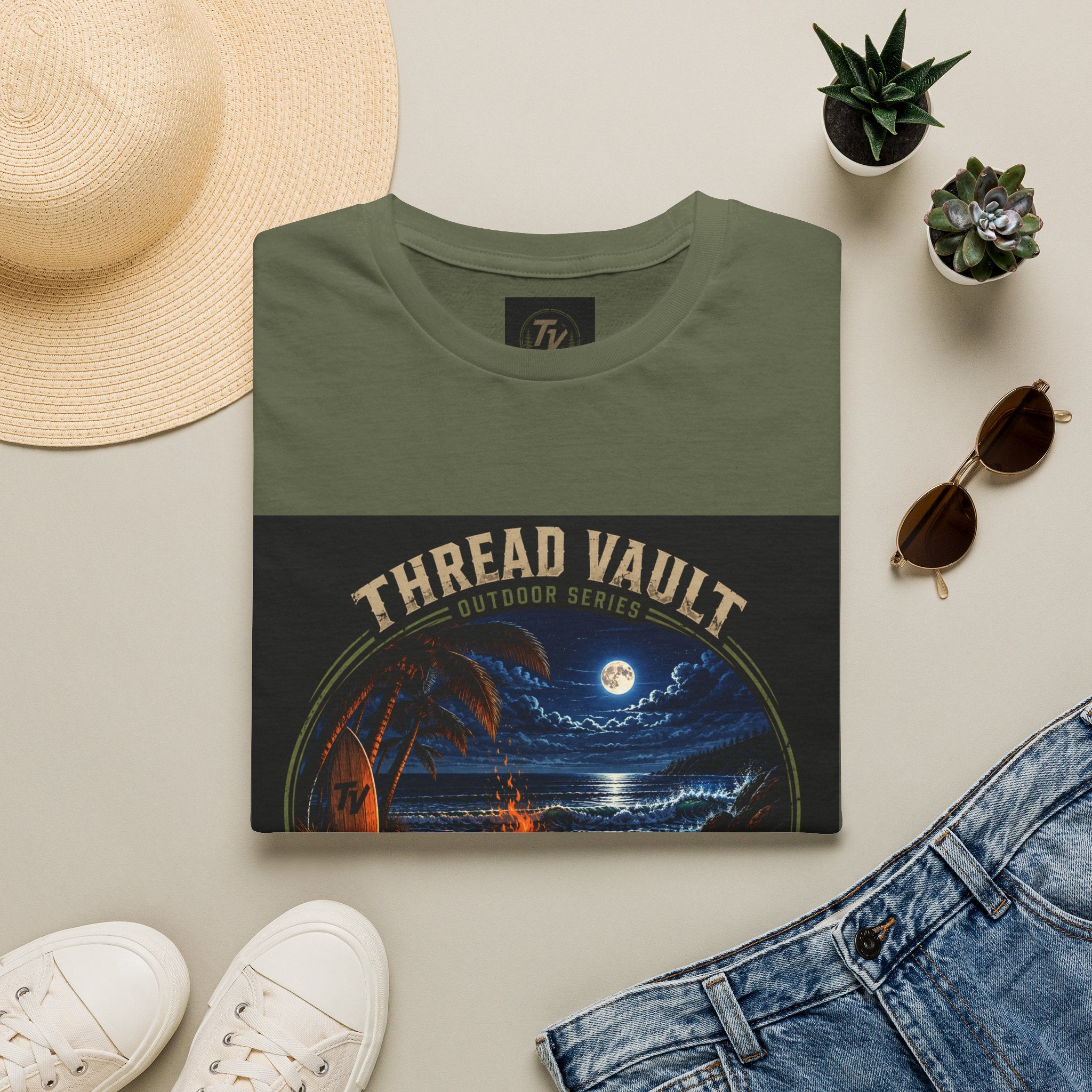 Bonfire | Outdoor Series | TVO-003 | Premium Graphic Tee