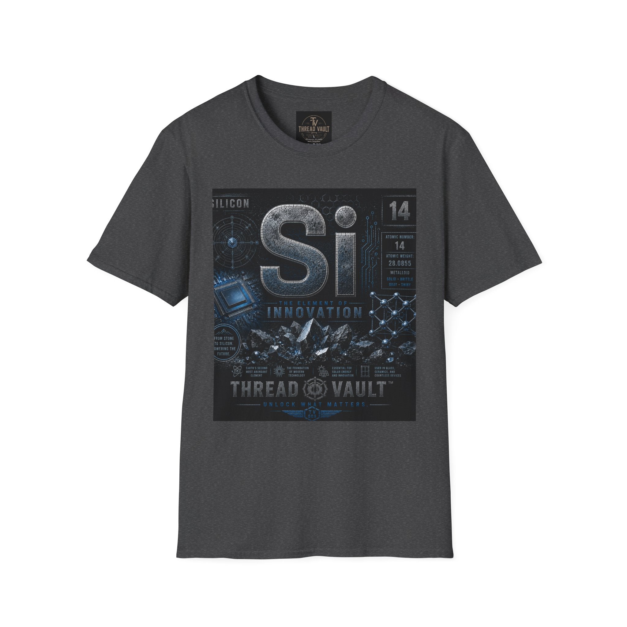 Silicon | Element Series TVE-009 | Premium Graphic Tee