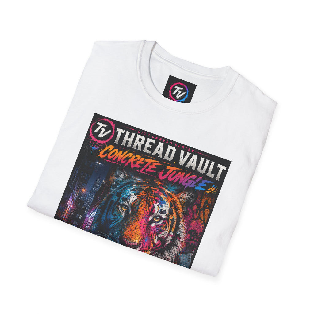 Concrete Jungle | City Canvas Series | CVC-001 | Premium Graphic Tee
