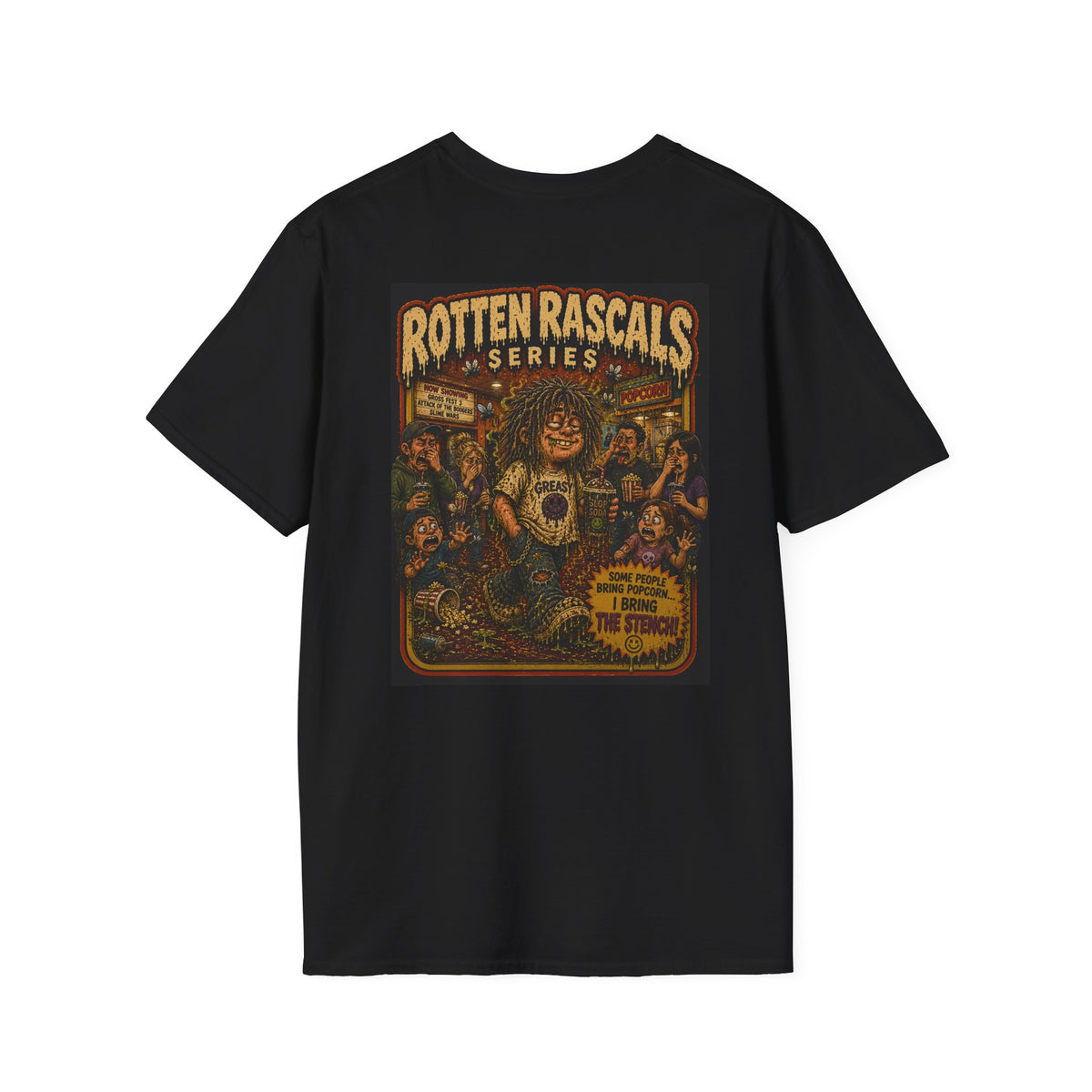 Greasy Greg | Rotten Rascals Series | RR-003 | Premium Graphic Tee