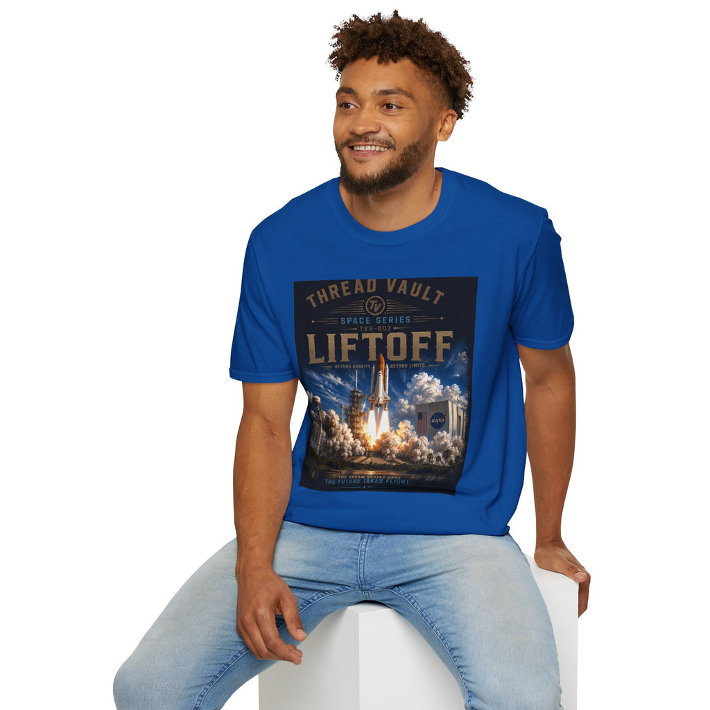 Liftoff | Space Series | TVS-007 | Premium Graphic Tee
