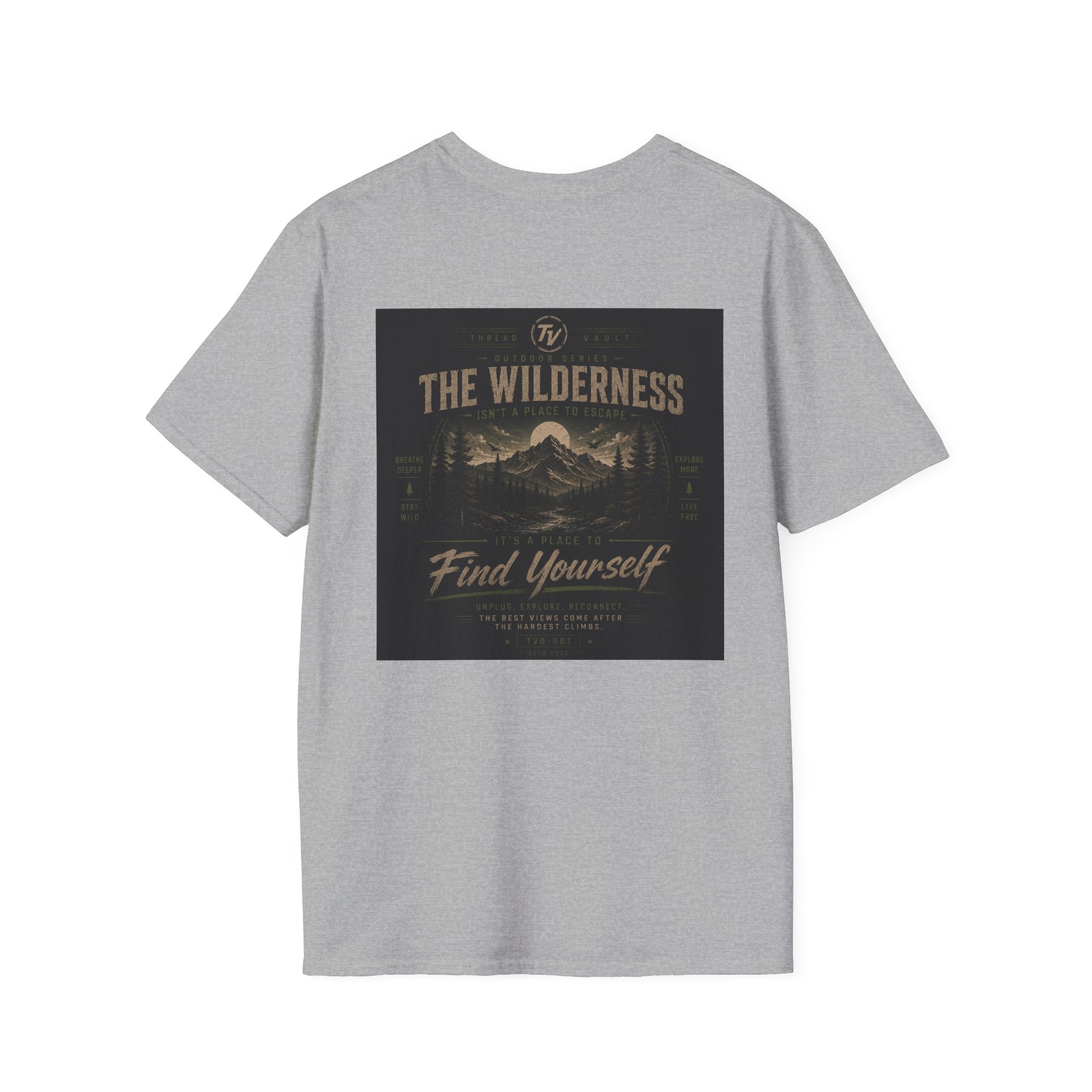 Summit | Outdoor Series | TVO-001 | Premium Graphic Tee