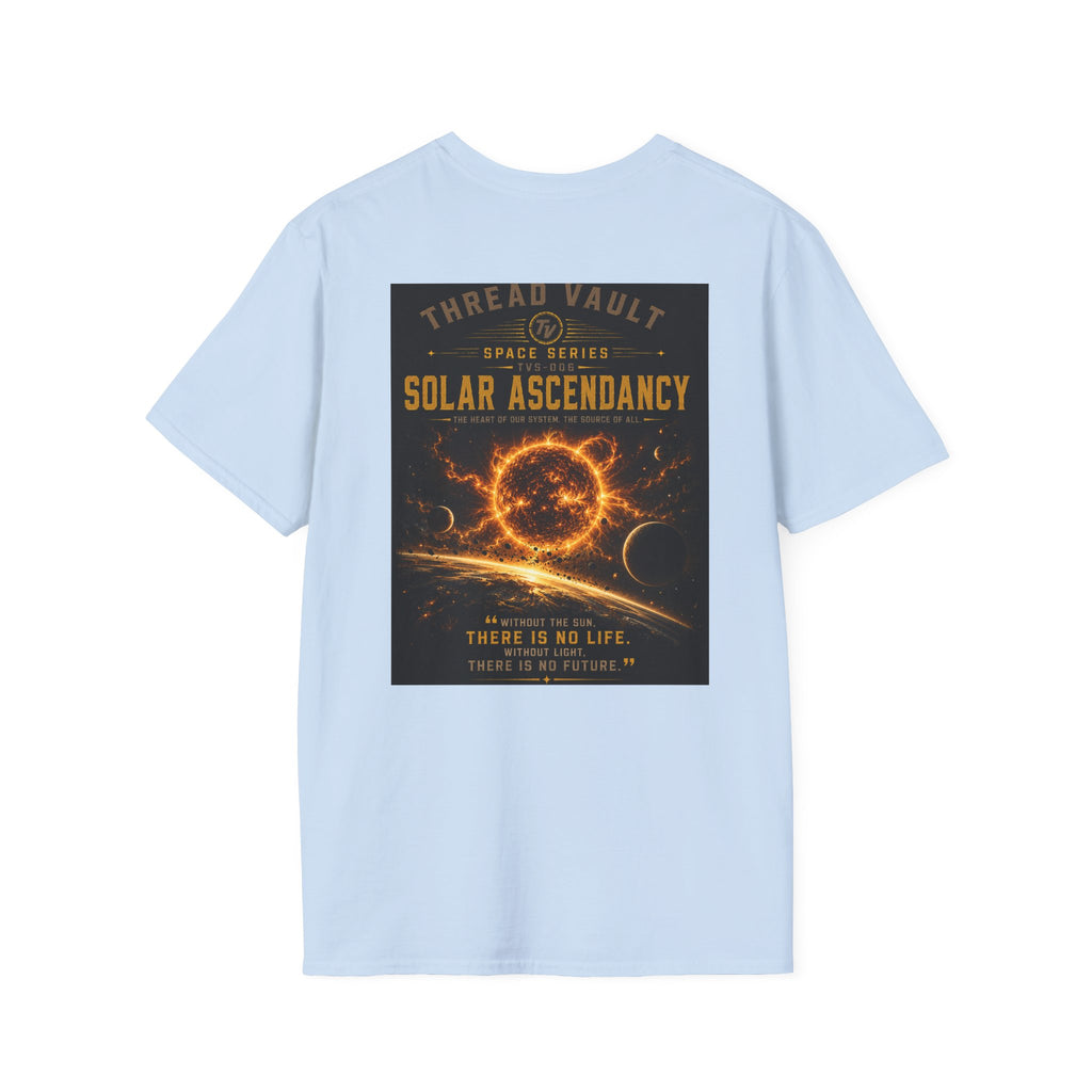 Solar Ascendancy | Space Series | TVS-006 | Premium Graphic Tee