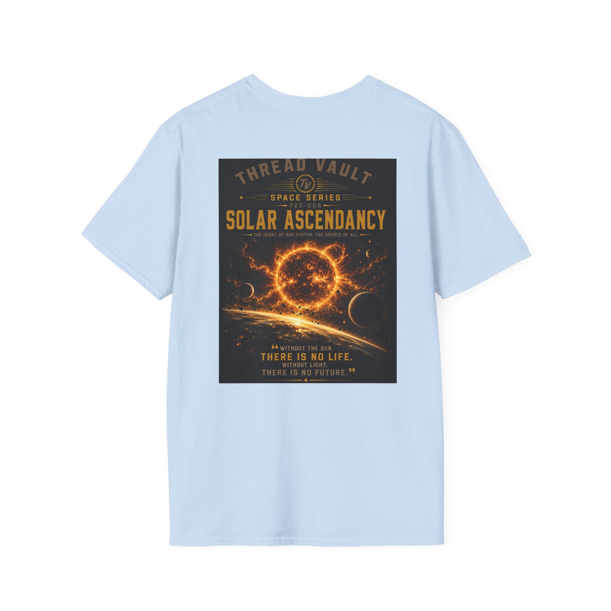 Solar Ascendancy | Space Series | TVS-006 | Premium Graphic Tee
