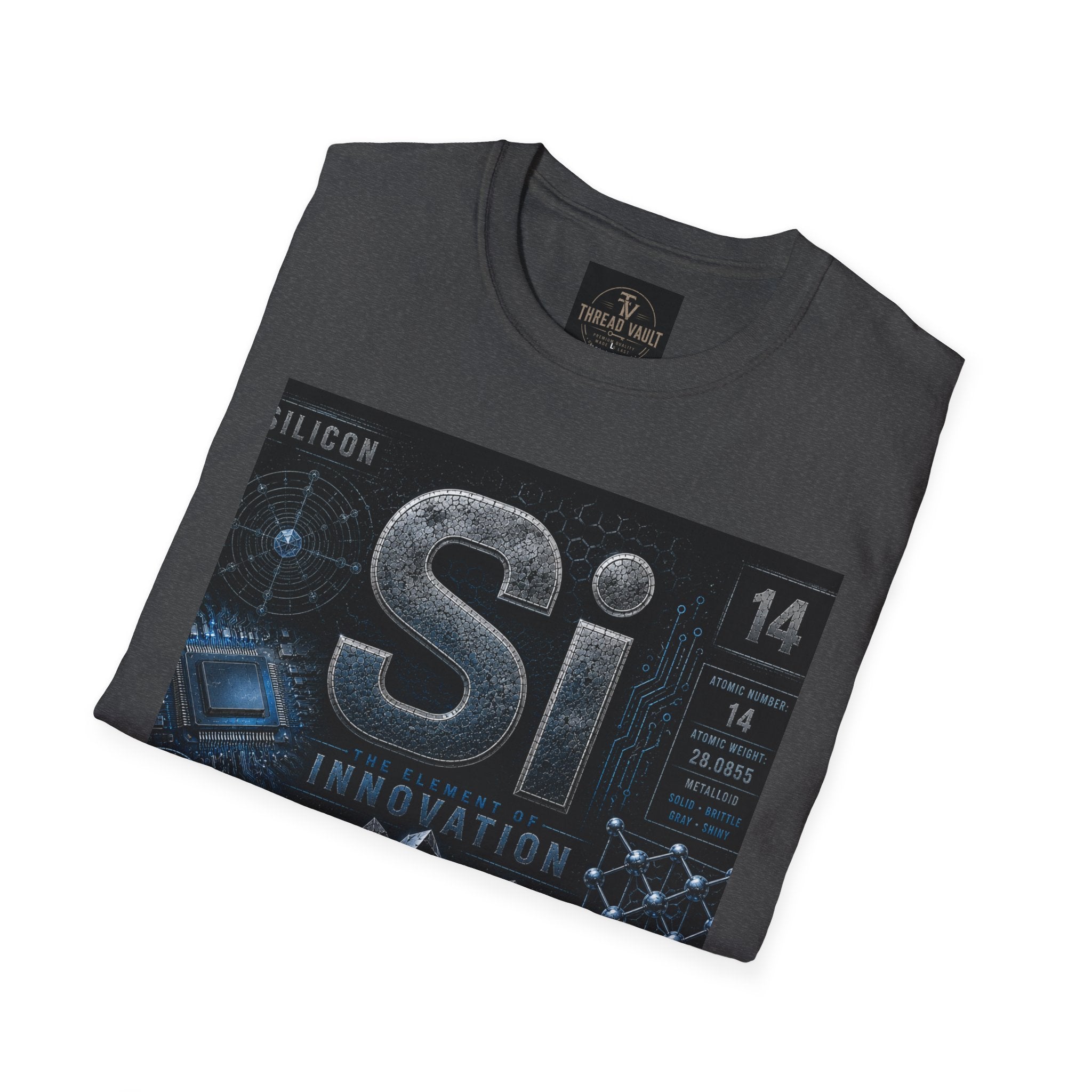 Silicon | Element Series TVE-009 | Premium Graphic Tee