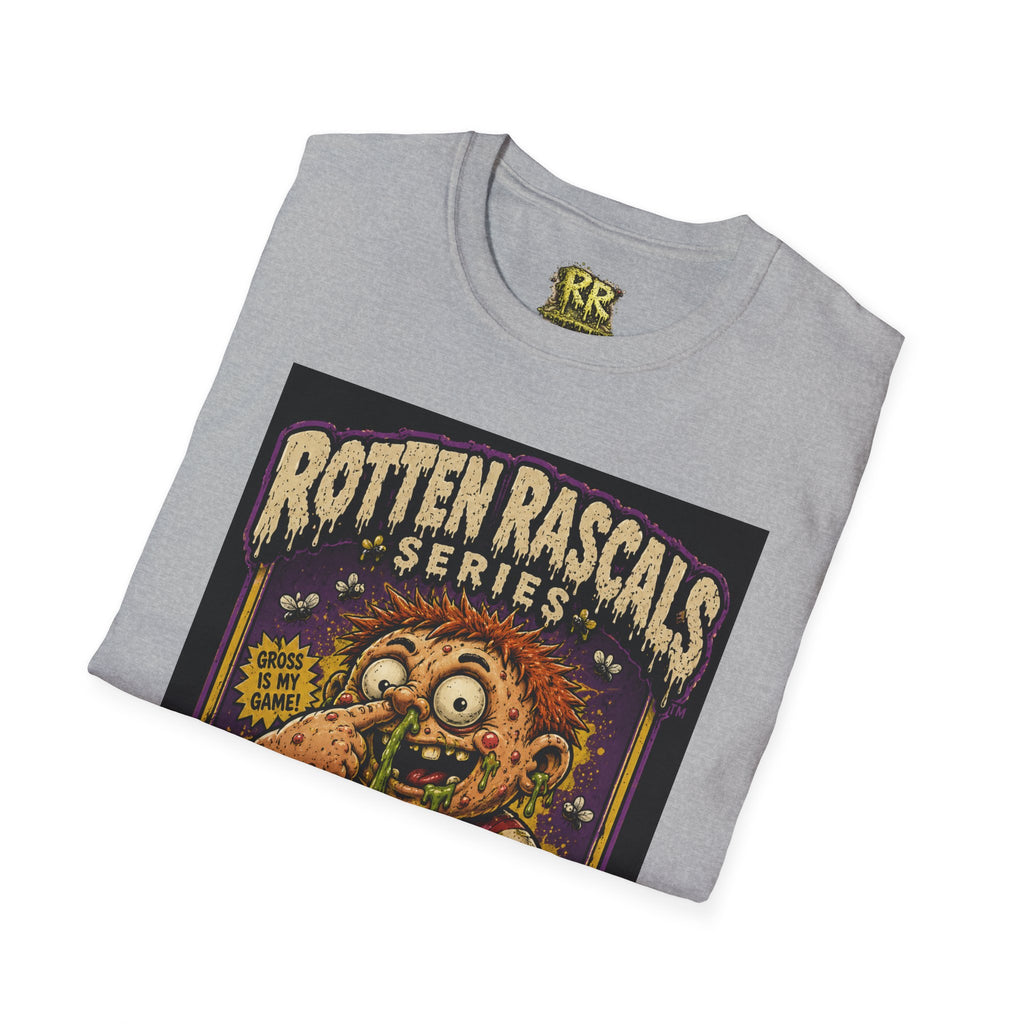 Booger Benny | Rotten Rascals Series | RR-001 | Premium Graphic Tee