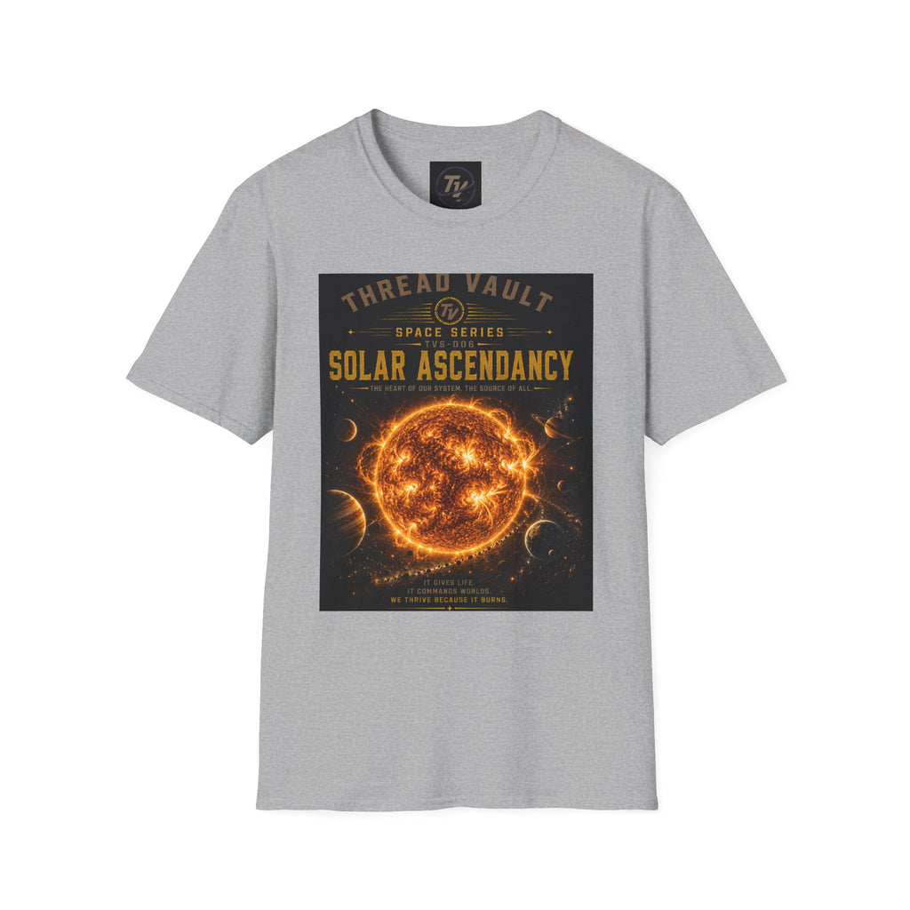 Solar Ascendancy | Space Series | TVS-006 | Premium Graphic Tee