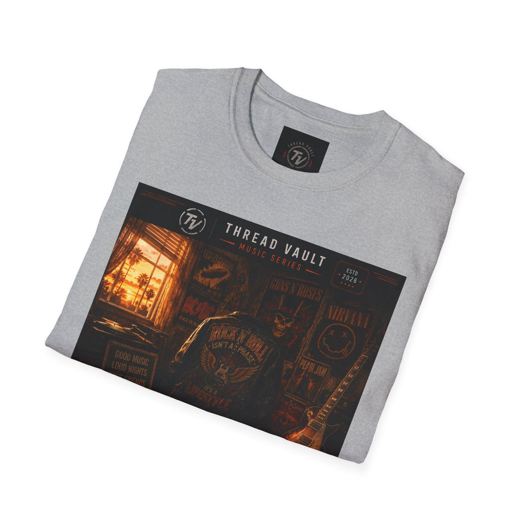 Long Live Rock & Roll | Music Series | TVM-003 | Premium Graphic Tee