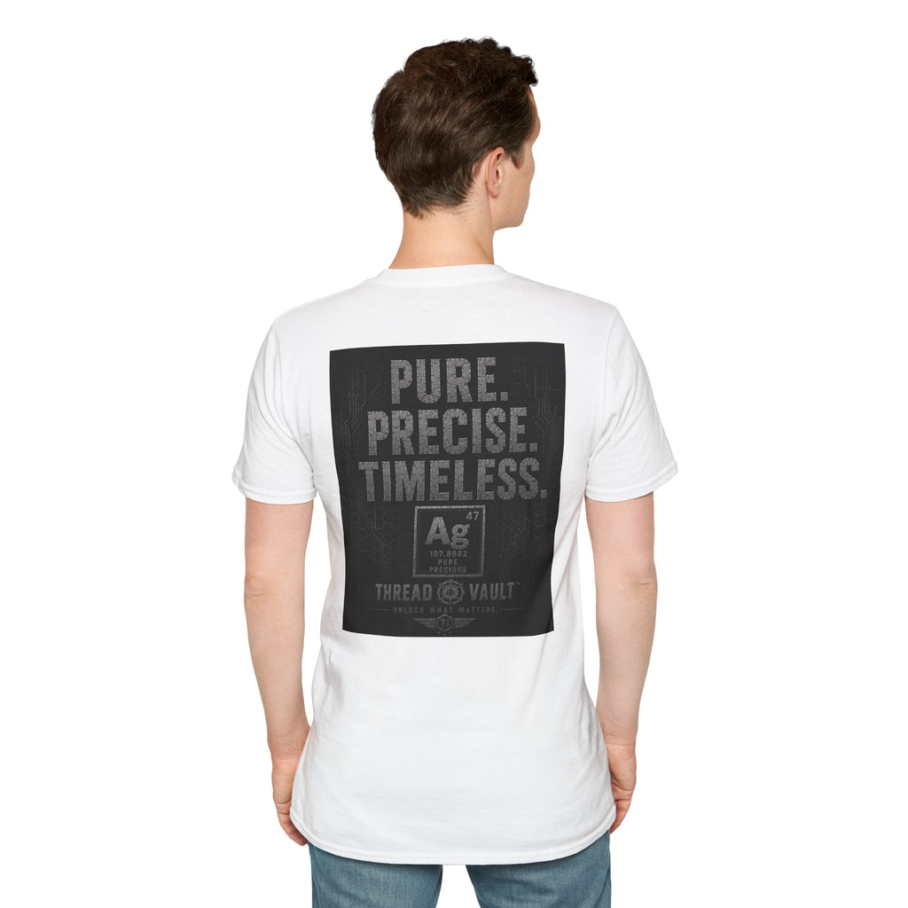 Silver | Element Series TVE-006 | Premium Graphic Tee