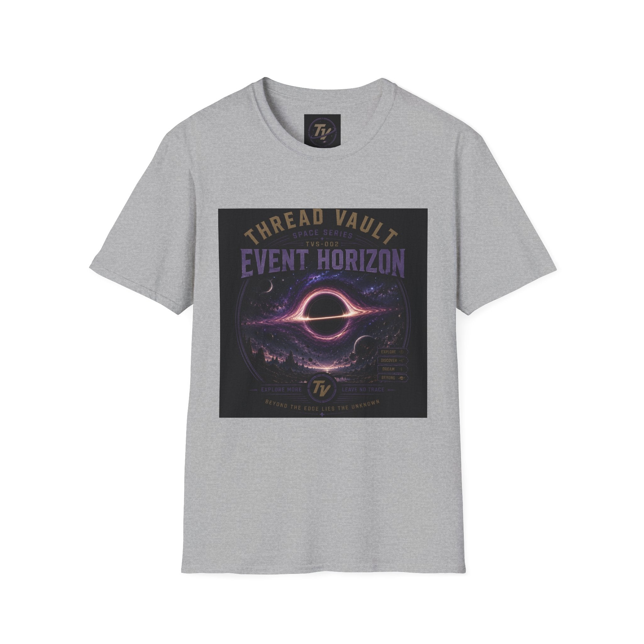 Event Horizon | Space Series | TVS-002 | Premium Graphic Tee