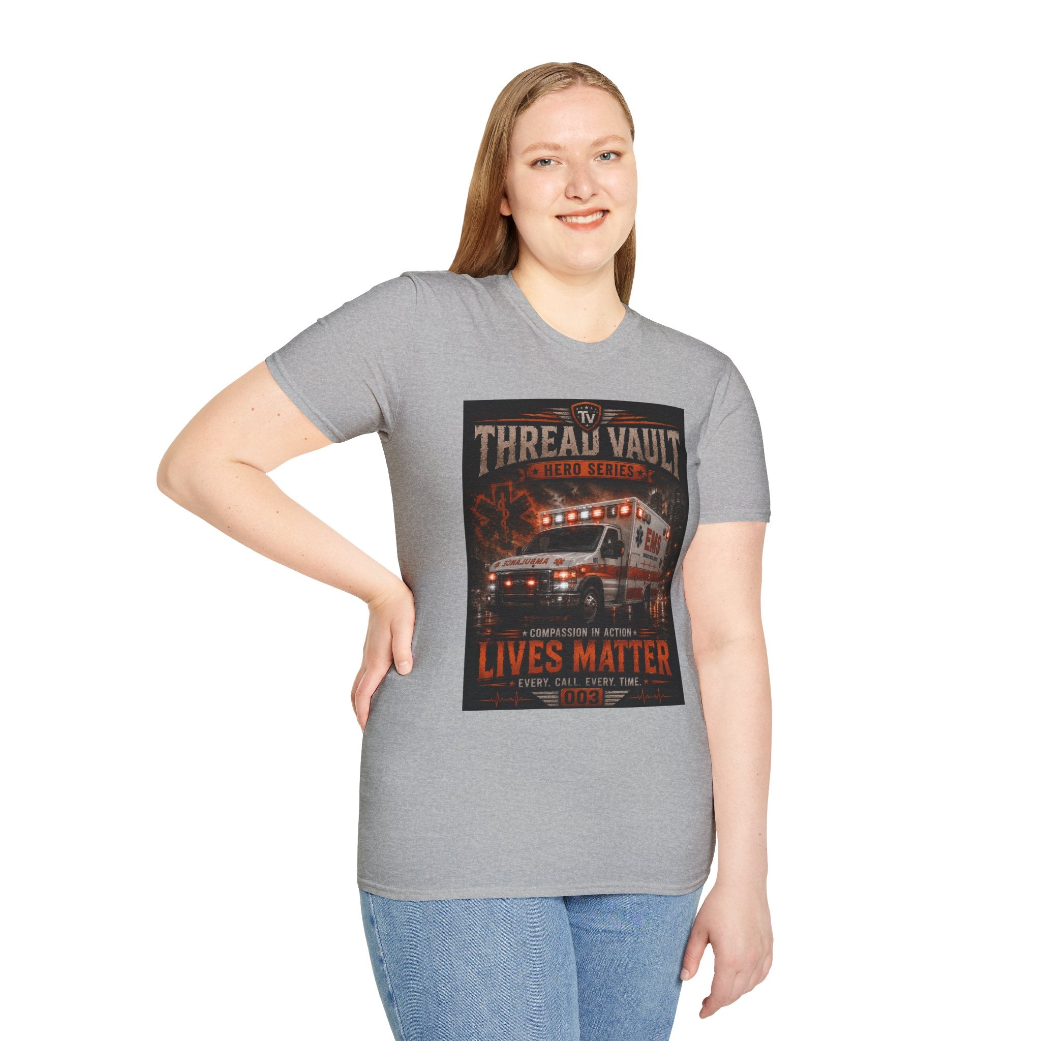 Every Call Counts | Hero Series | TVHR-003 | Premium Graphic Tee