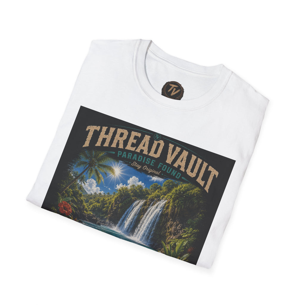 Paradise Found | Signature Series | TVC-009 | Premium Graphic Tee