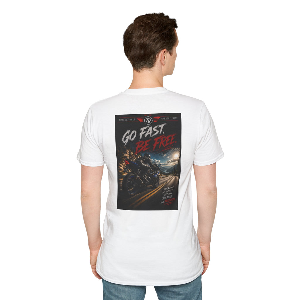 My Safe Place | Garage Series | TVG-007 | Premium Graphic Tee