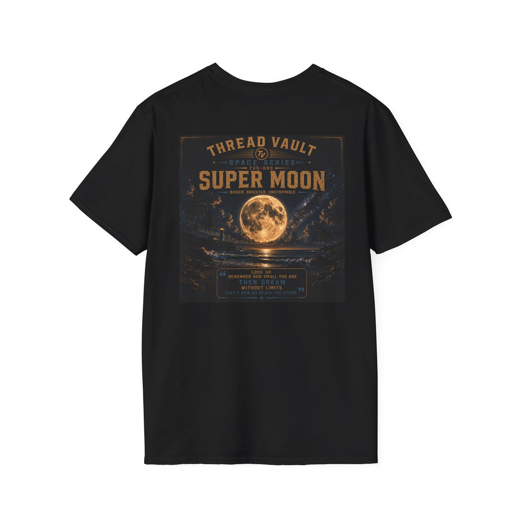 Super Moon | Space Series | TVS-009 | Premium Graphic Tee