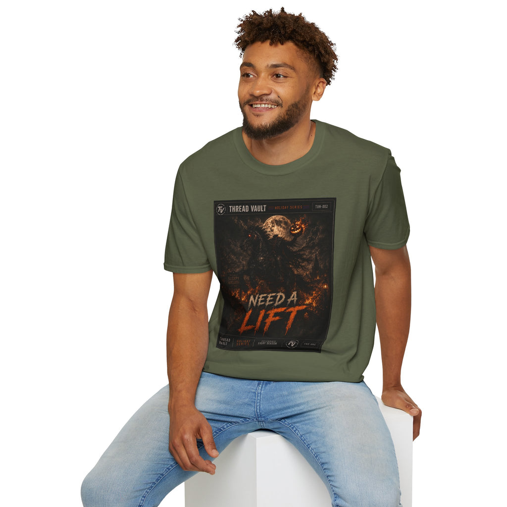 Need A Lift? | Holiday Series | TVH-002 | Premium Graphic Tee
