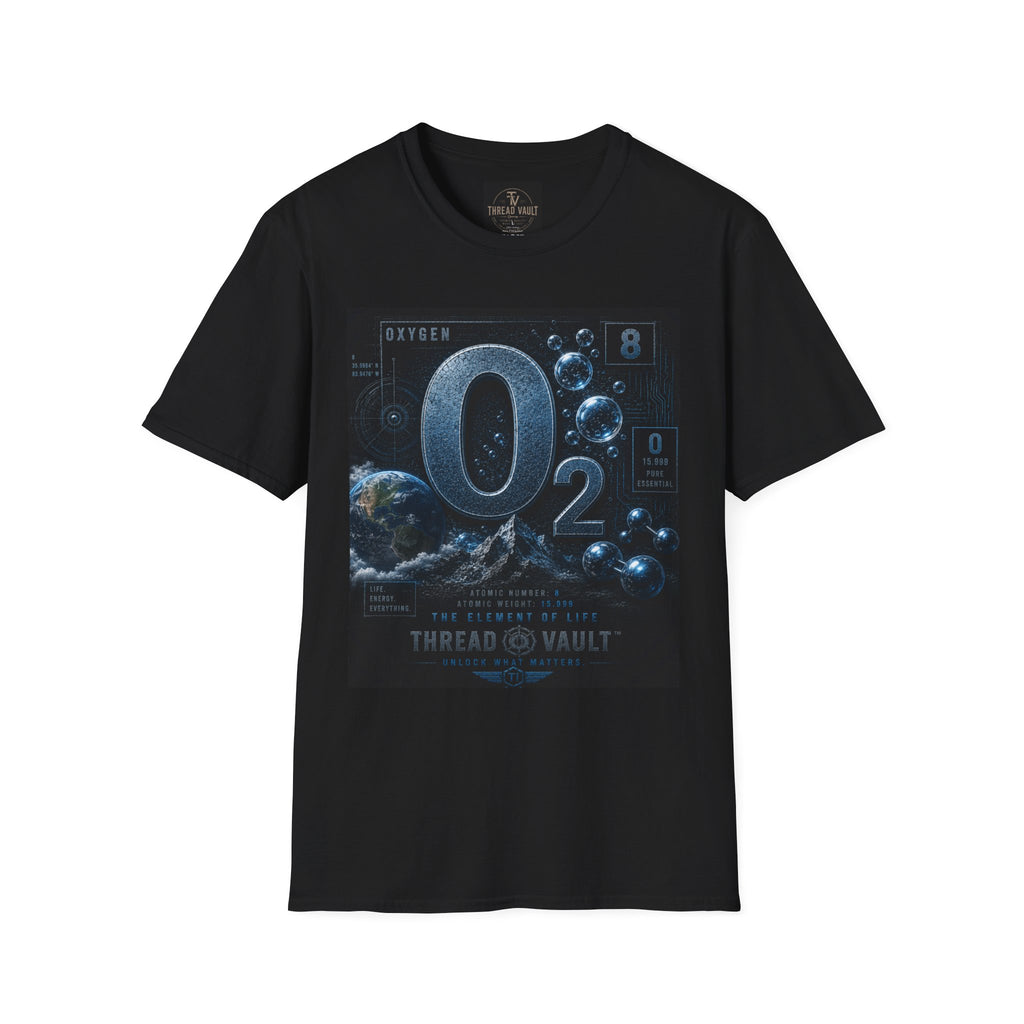 Oxygen | Element Series TVE=007 | Premium Graphic Tee