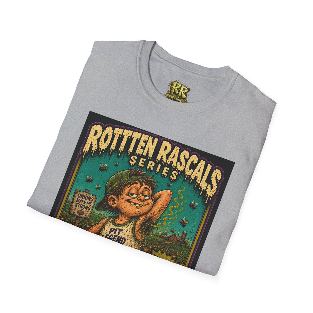 Onion Oscar | Rotten Rascals Series | RR-004 | Premium Graphic Tee
