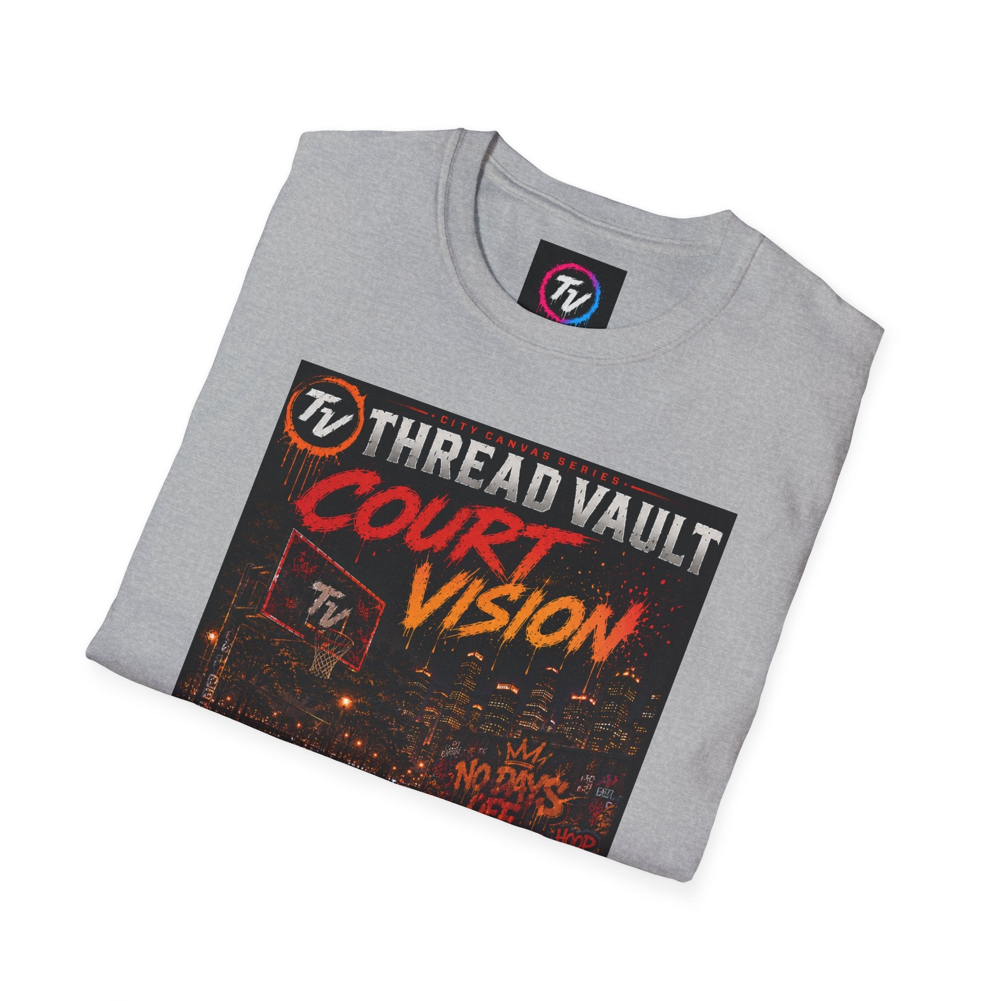 Court Vision | City Canvas Series | CVC-005 | Premium Graphic Tee