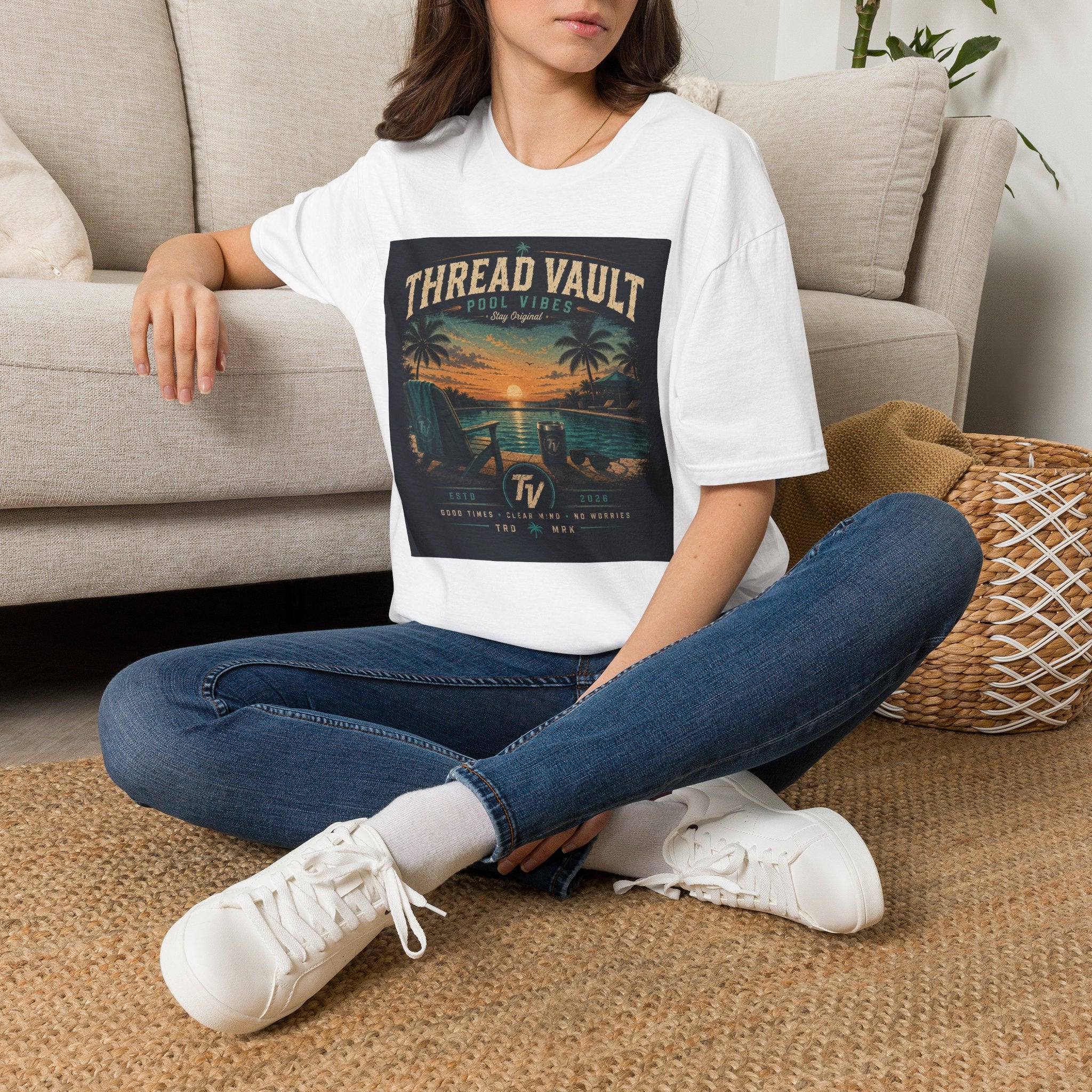 Pool Vibes | Signature Series | TVC-005 | Premium Graphic Tee