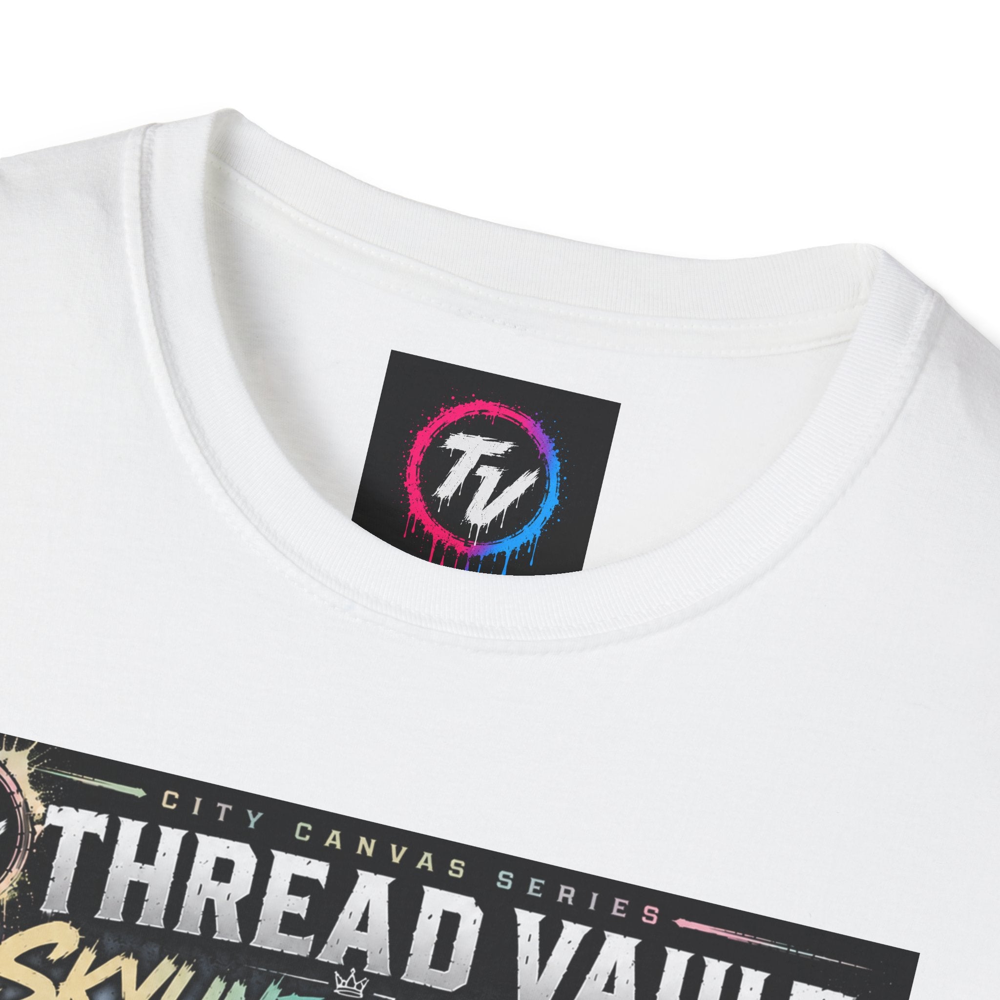 Skylines & Dreams | City Canvas Series | CVC-009 | Premium Graphic Tee
