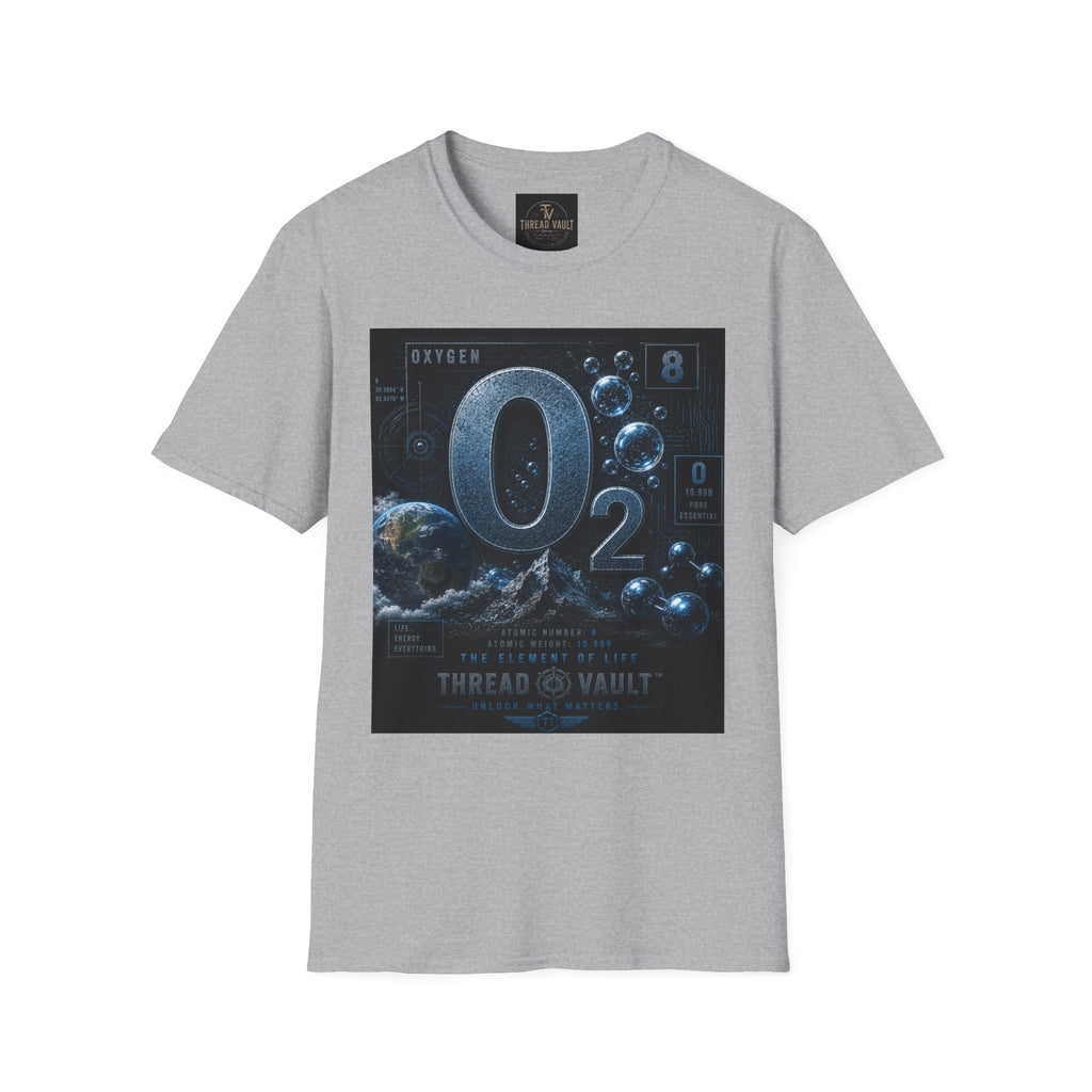 Oxygen | Element Series TVE=007 | Premium Graphic Tee