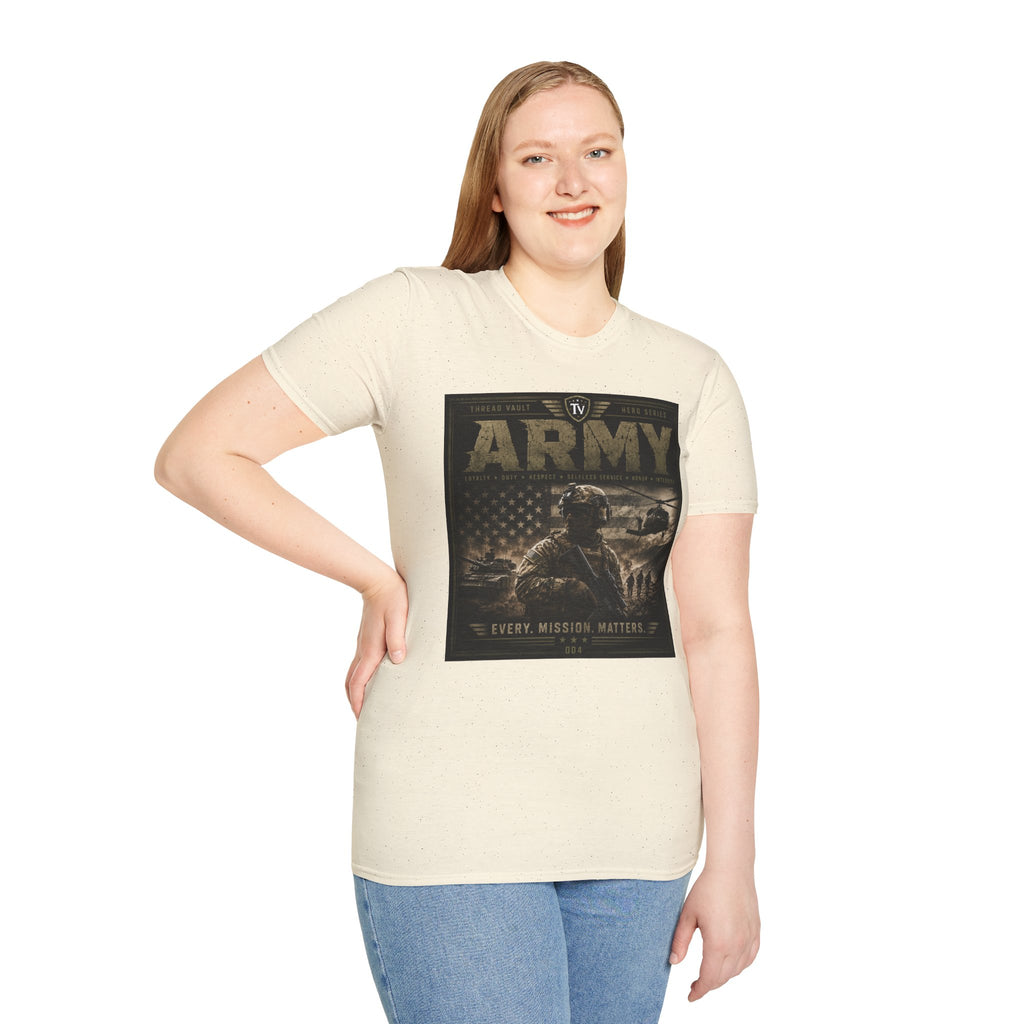 Army / Hero Series / TVH-004 / Premium Graphic Tee
