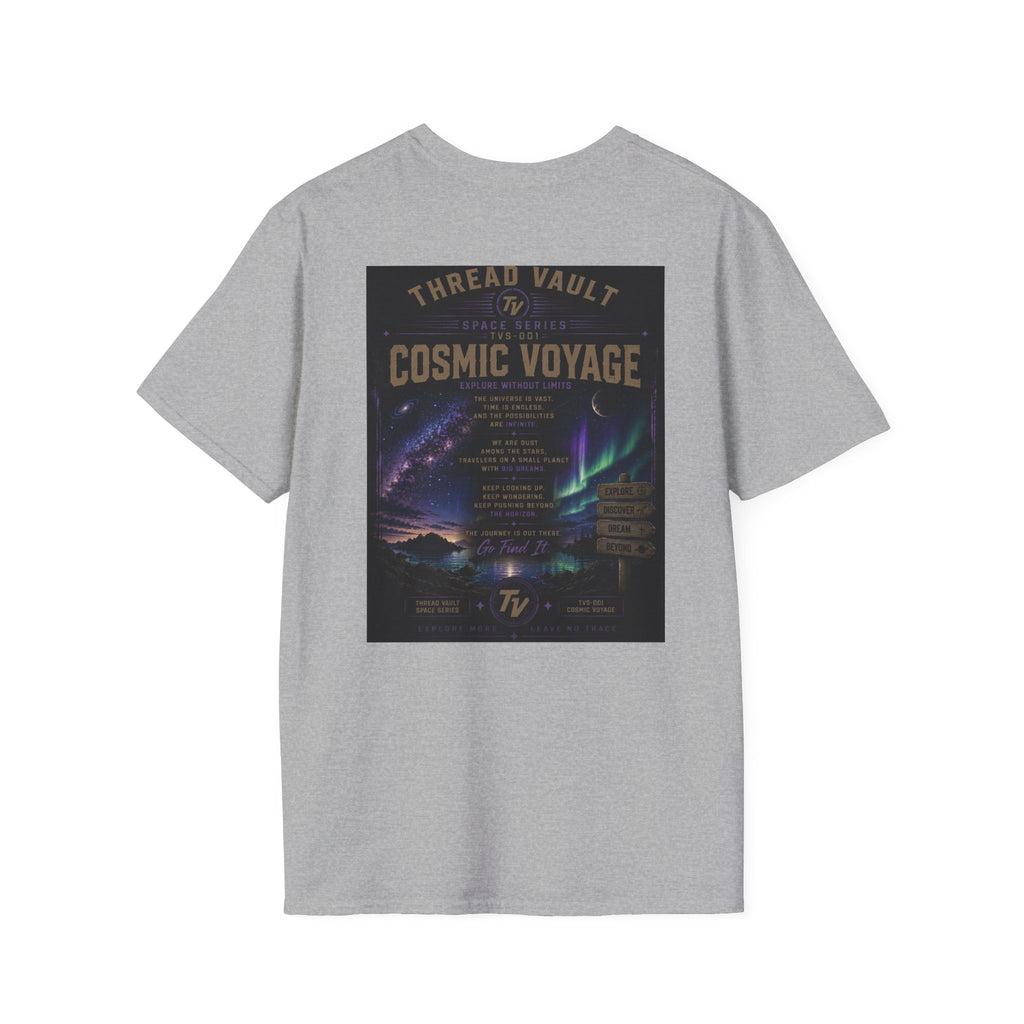 Cosmic Voyage | Space Series | TVS-001 | Premium Graphic Tee