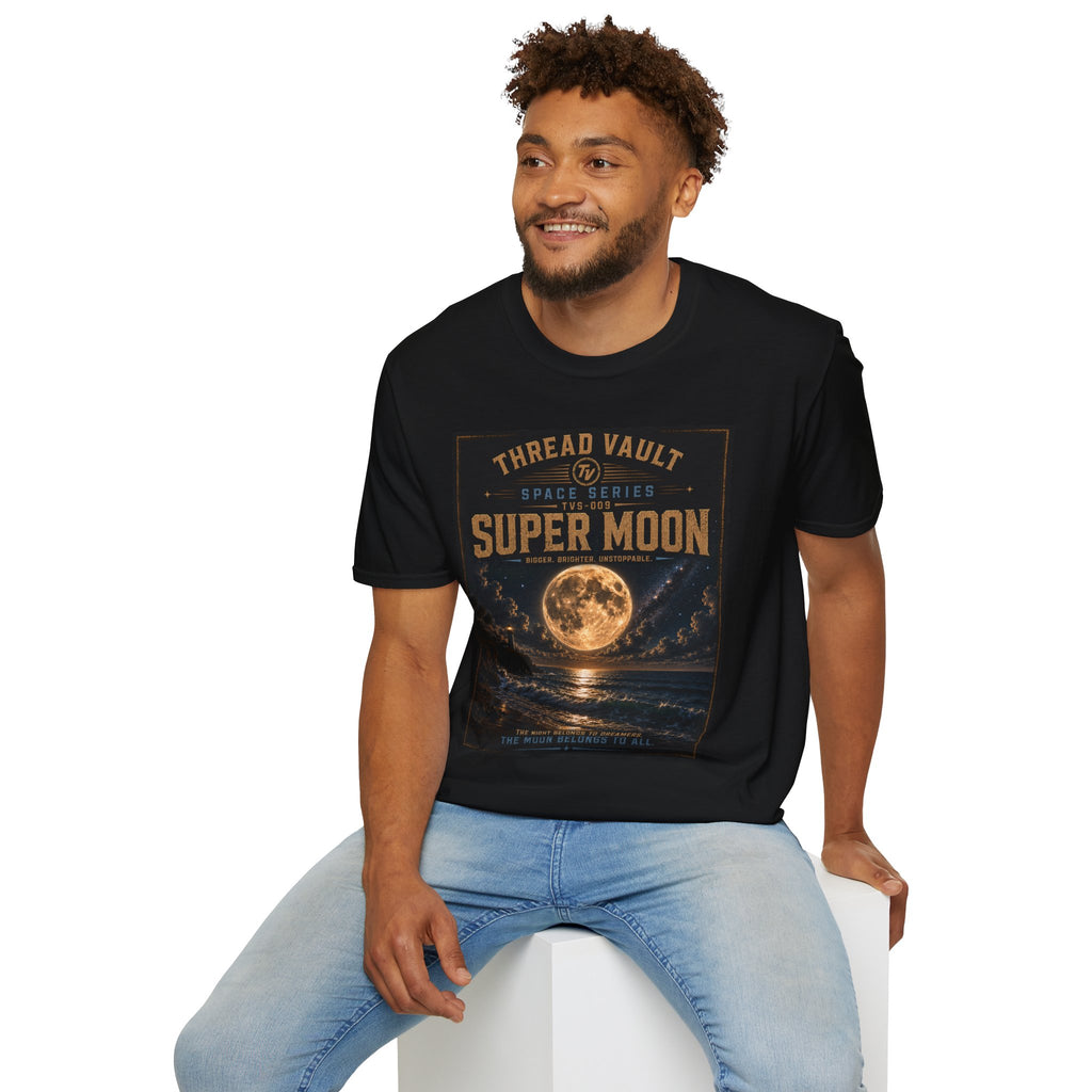 Super Moon | Space Series | TVS-009 | Premium Graphic Tee