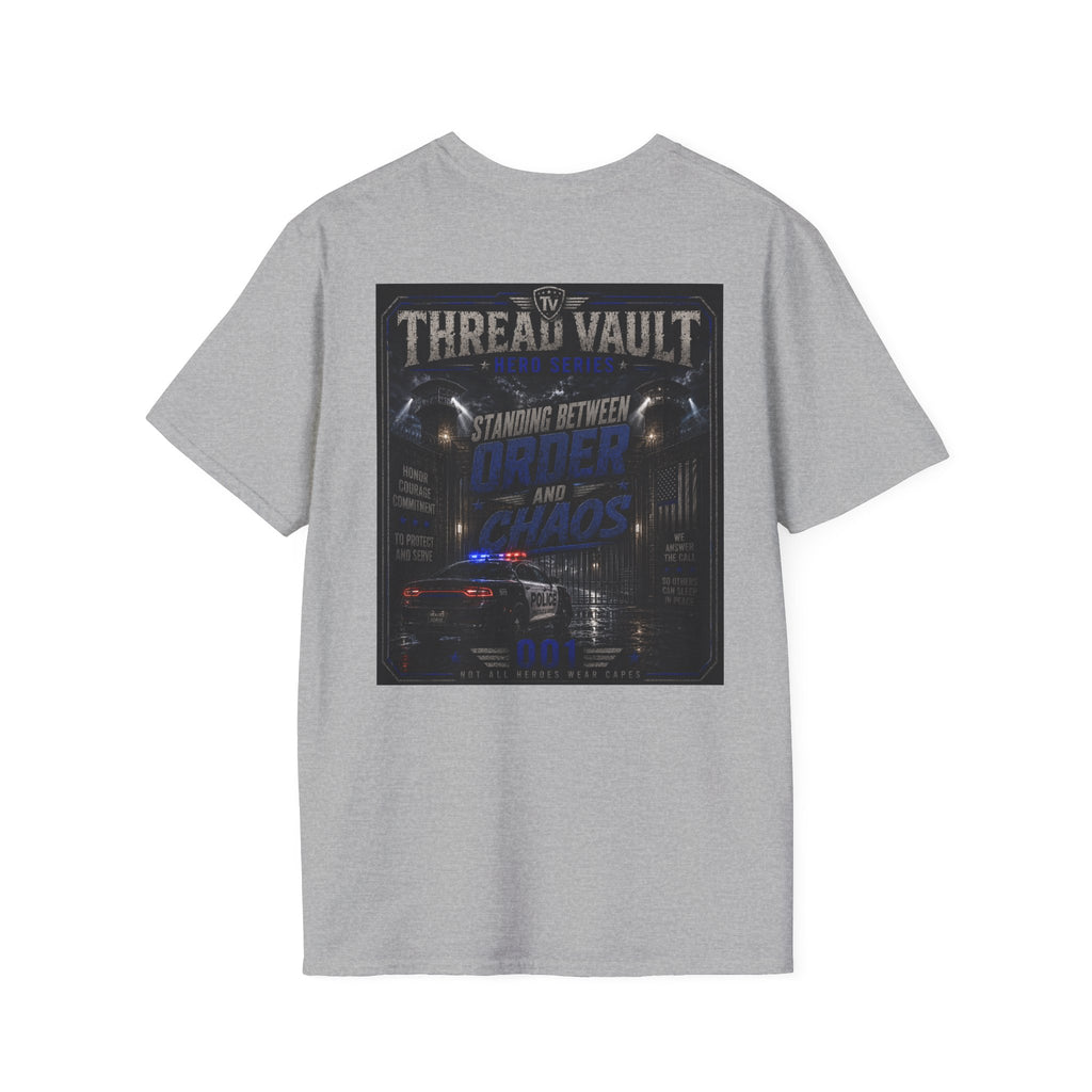 Answer the Call | Hero Series | TVHR-001 | Premium Graphic Tee