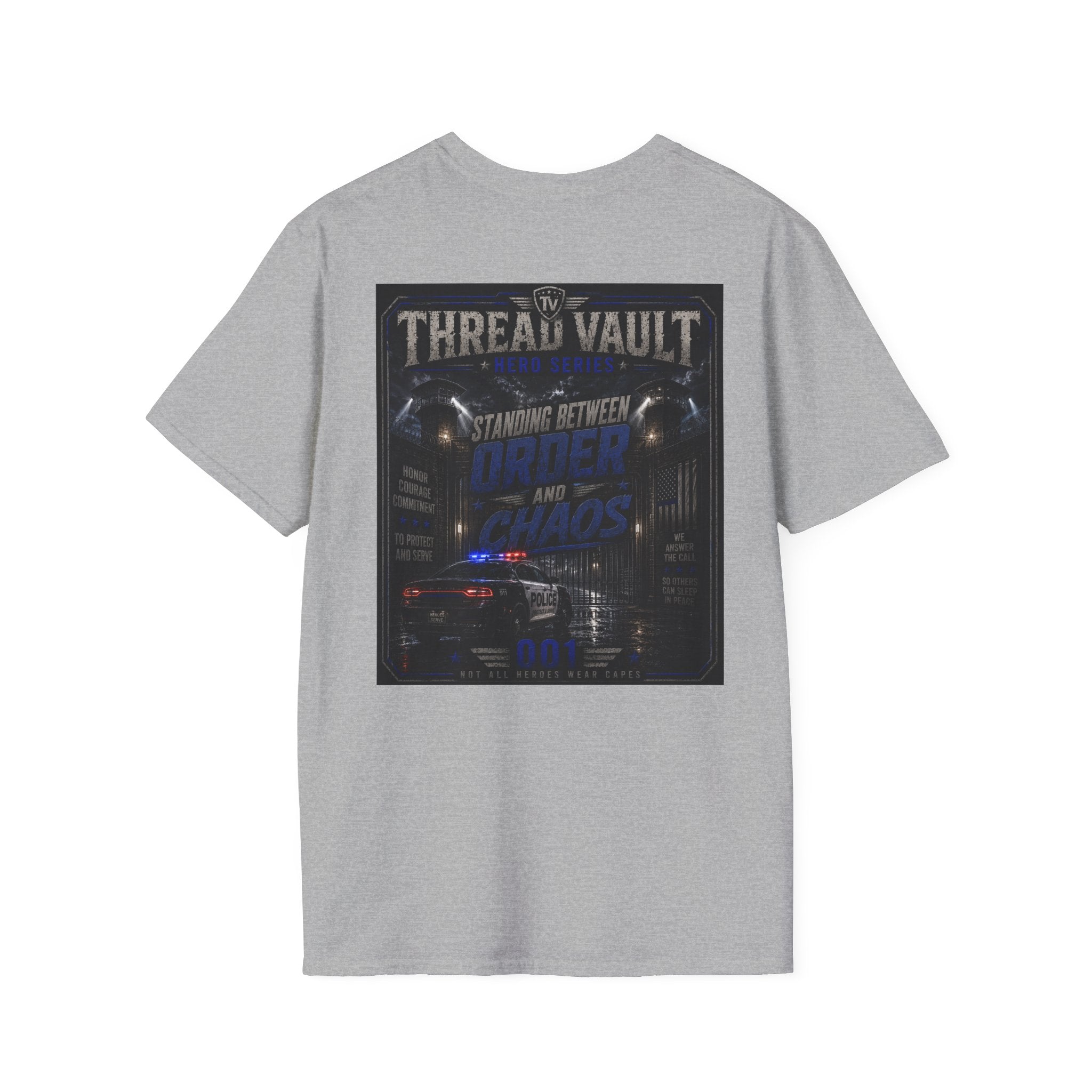 Answer the Call | Hero Series | TVHR-001 | Premium Graphic Tee