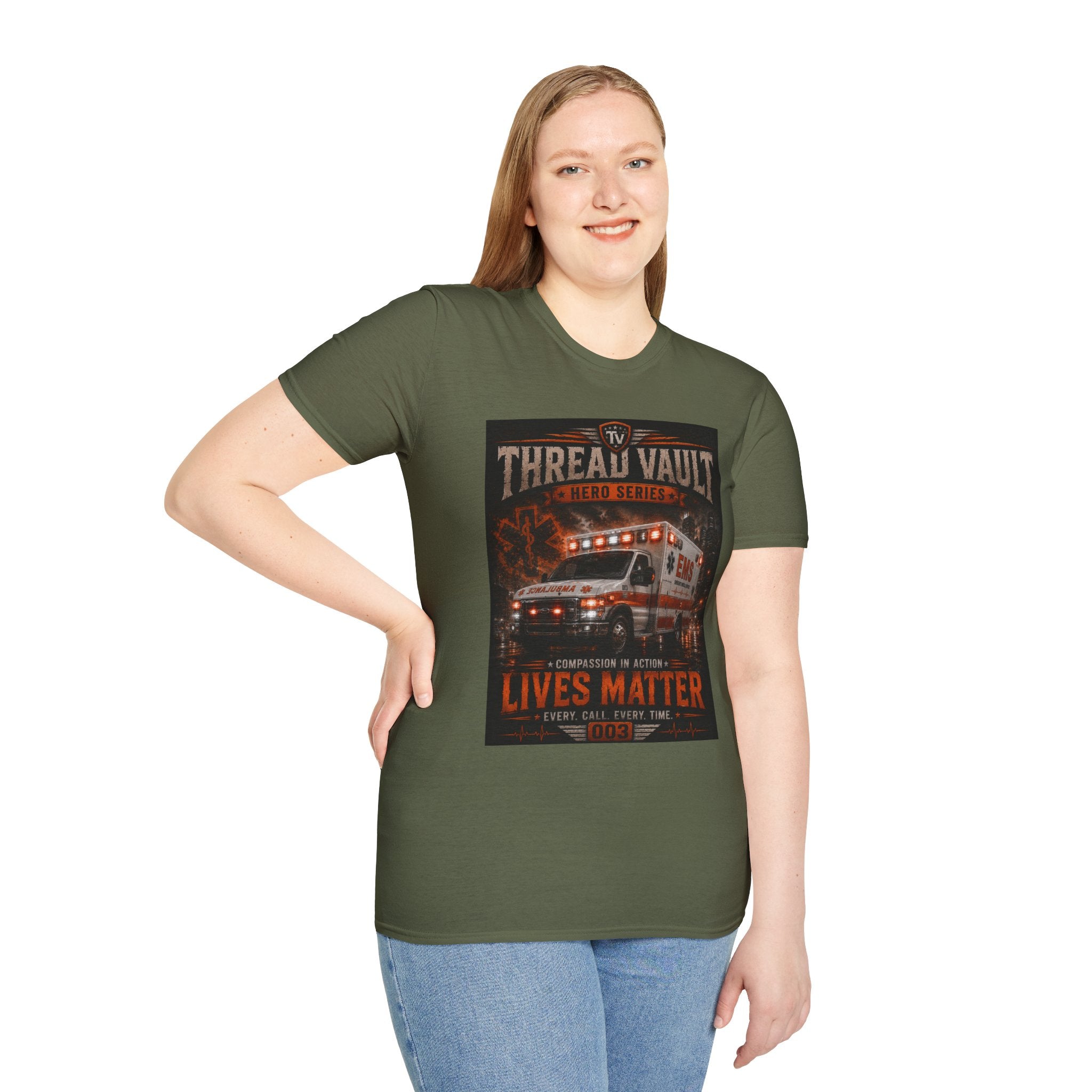 Every Call Counts | Hero Series | TVHR-003 | Premium Graphic Tee