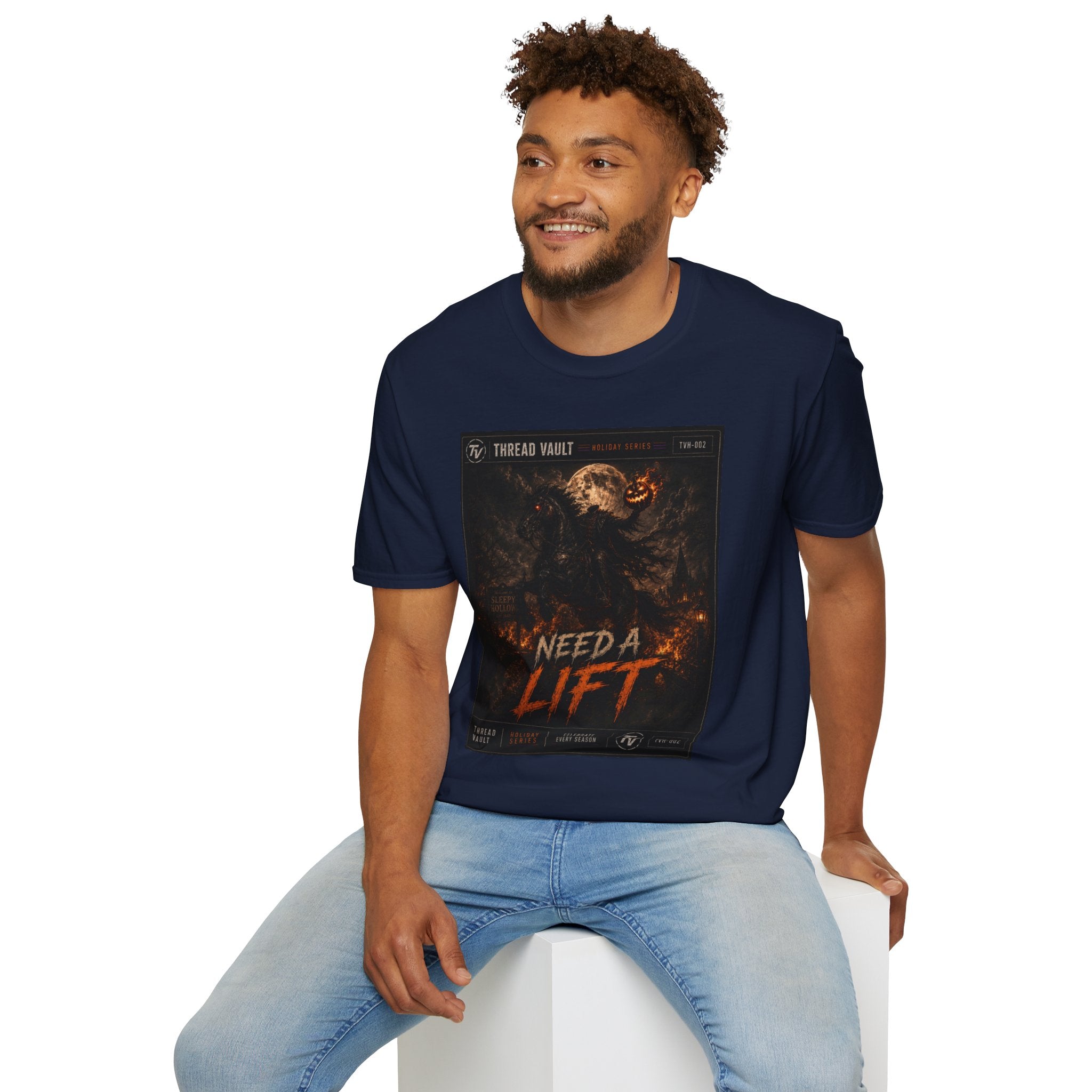 Need A Lift? | Holiday Series | TVH-002 | Premium Graphic Tee