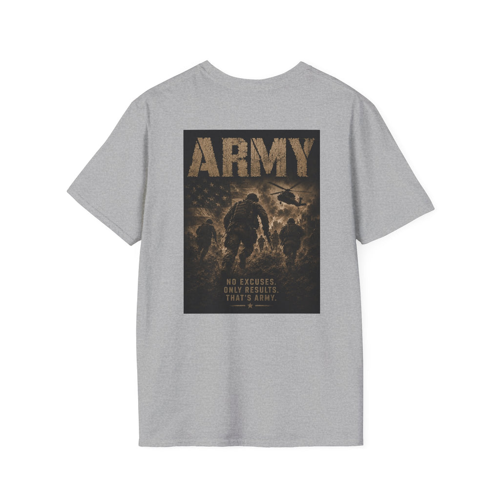 Army / Hero Series / TVH-004 / Premium Graphic Tee