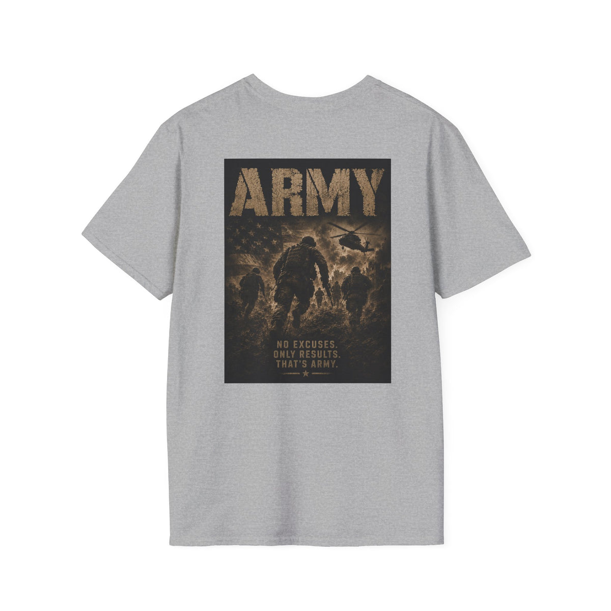 Army / Hero Series / TVH-004 / Premium Graphic Tee