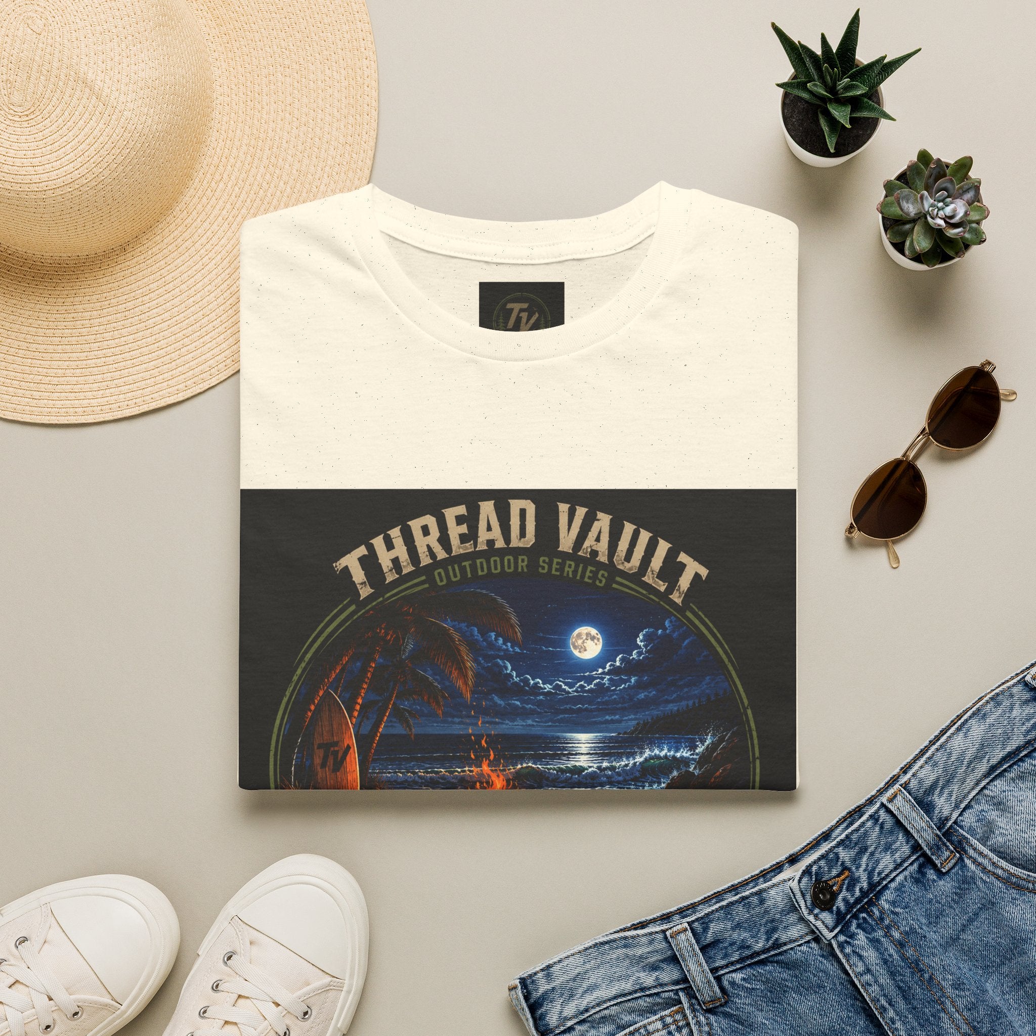 Bonfire | Outdoor Series | TVO-003 | Premium Graphic Tee