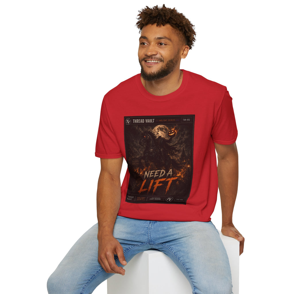 Need A Lift? | Holiday Series | TVH-002 | Premium Graphic Tee