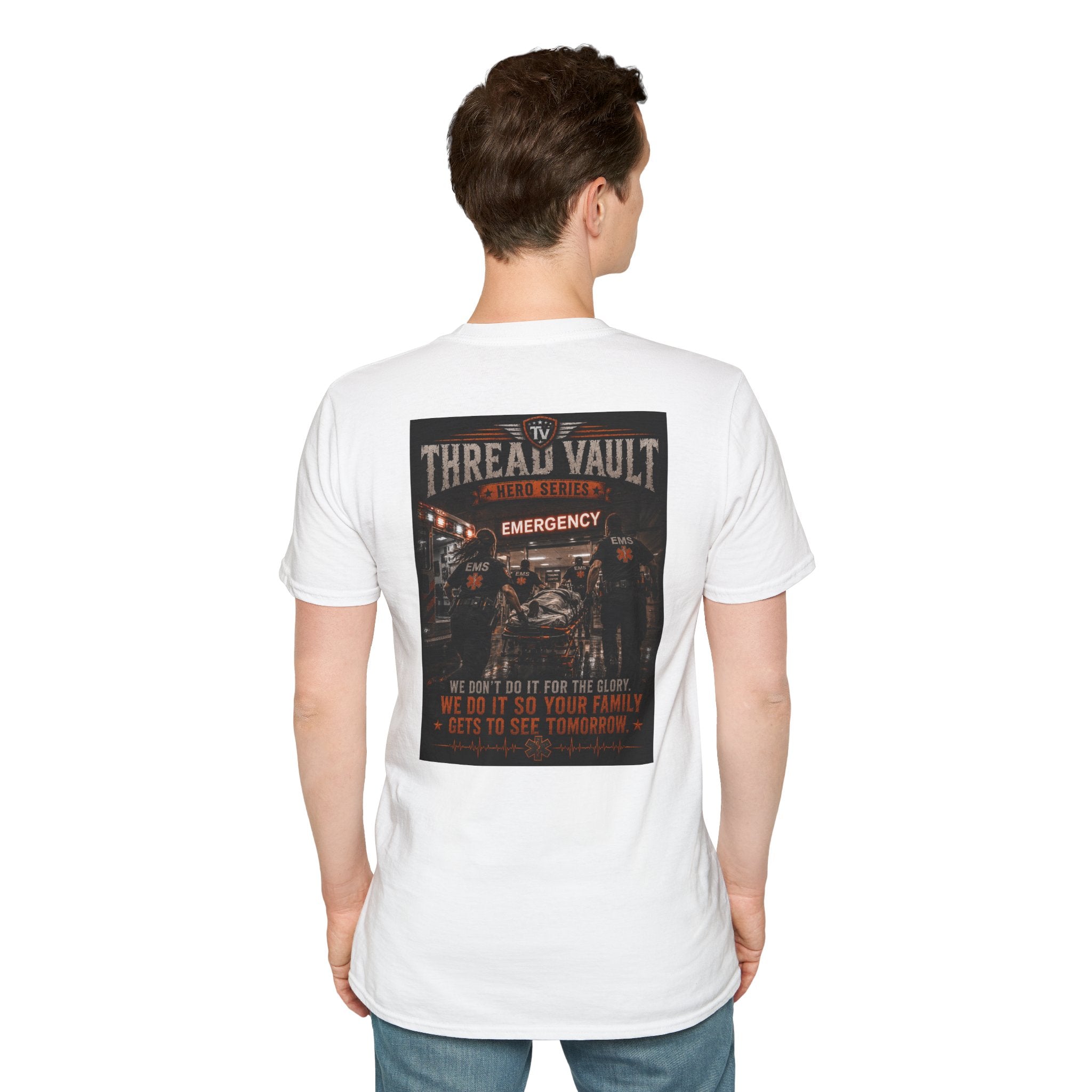 Every Call Counts | Hero Series | TVHR-003 | Premium Graphic Tee