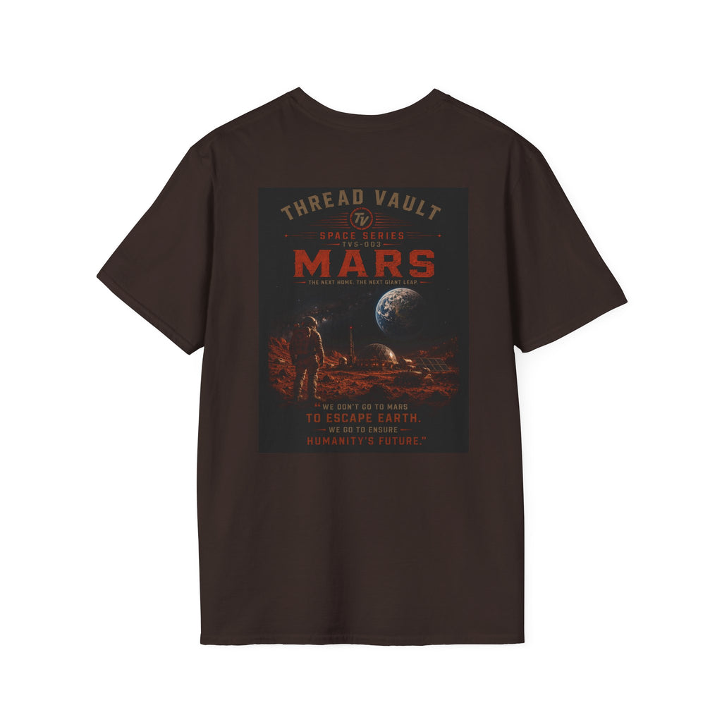 Mars | Space Series | TVS-003 | Premium Graphic Tee