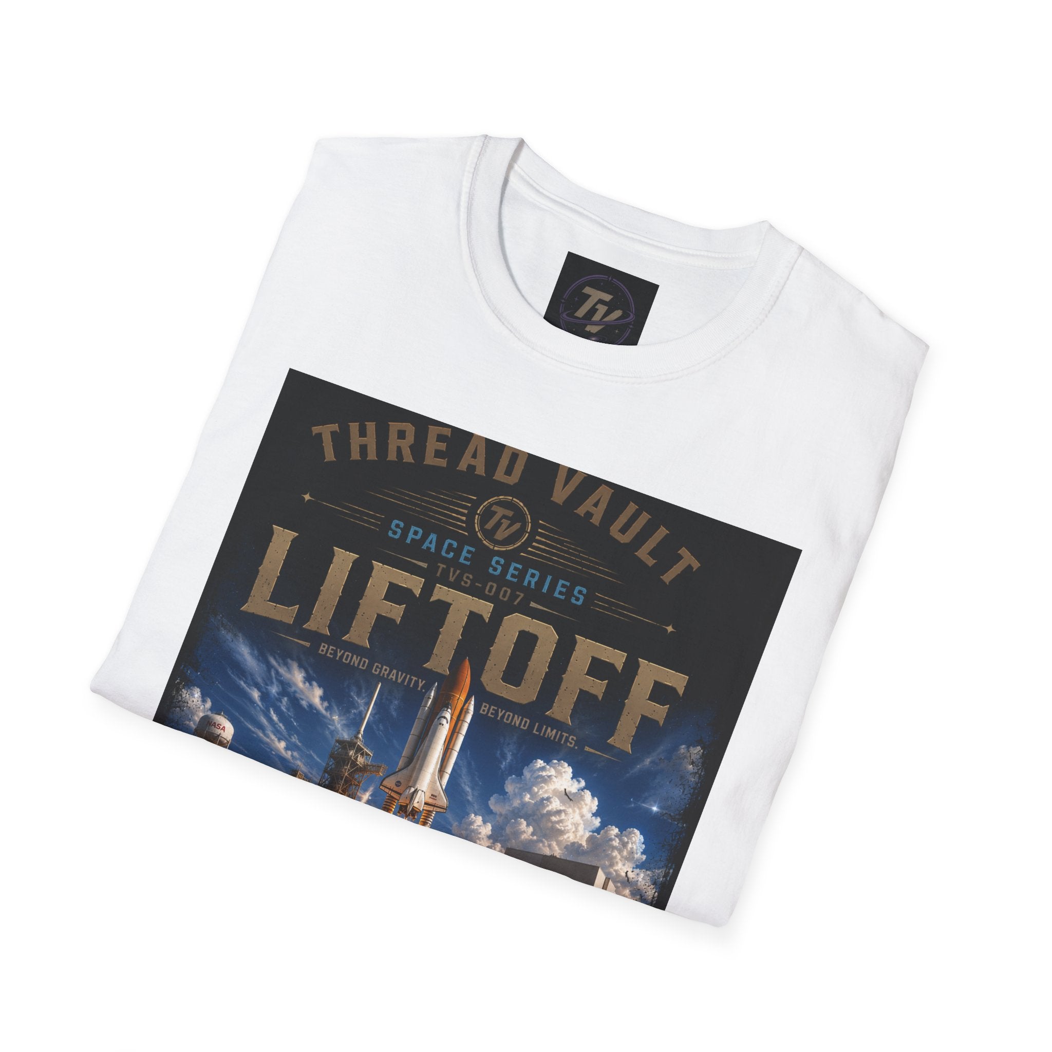Liftoff | Space Series | TVS-007 | Premium Graphic Tee